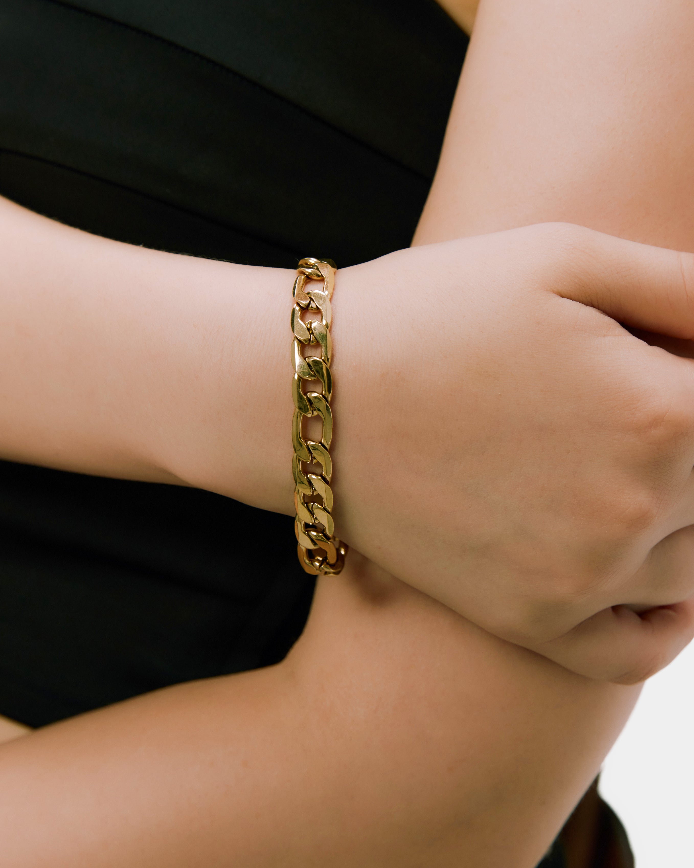 Figaro Chain Bracelet