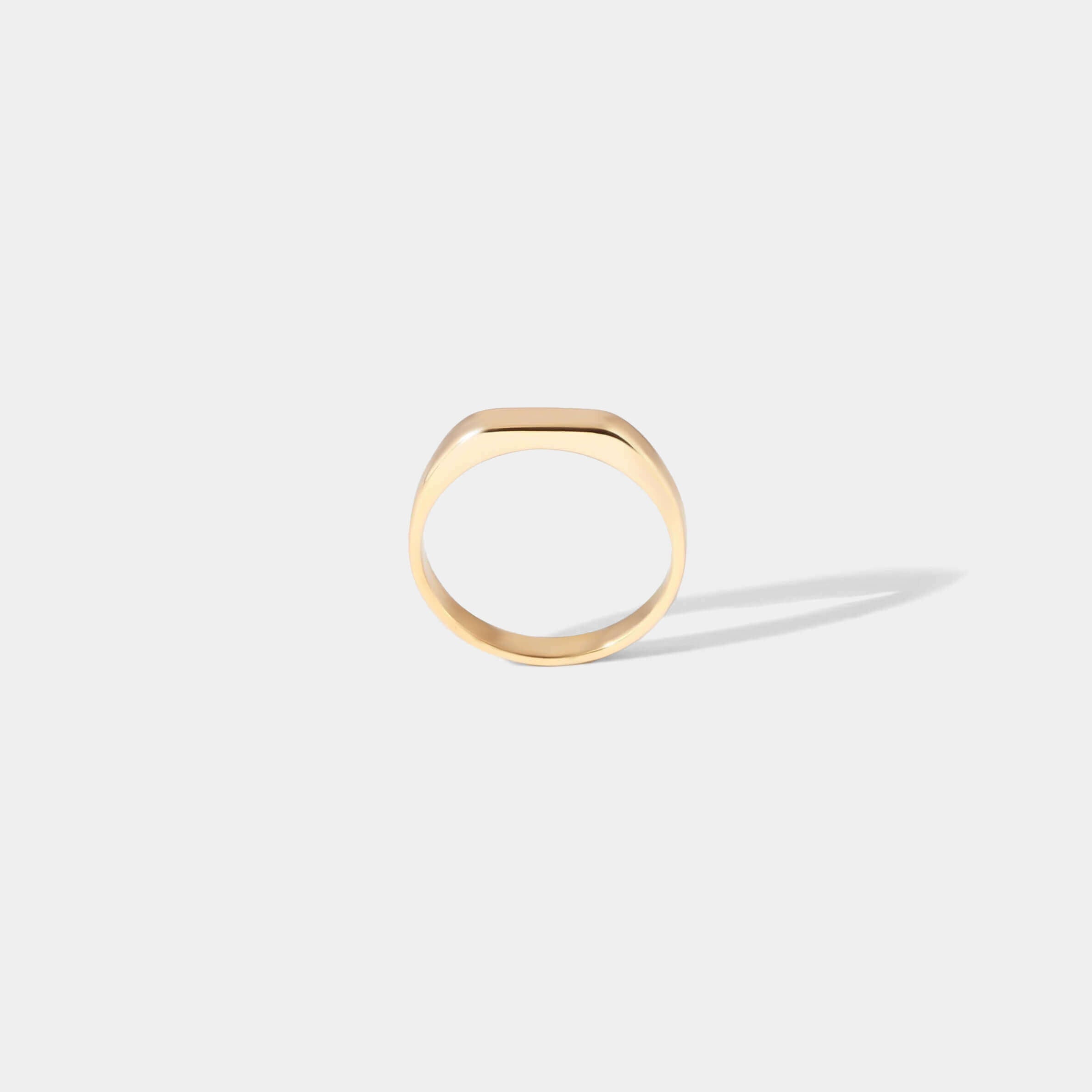 Flat Line Ring