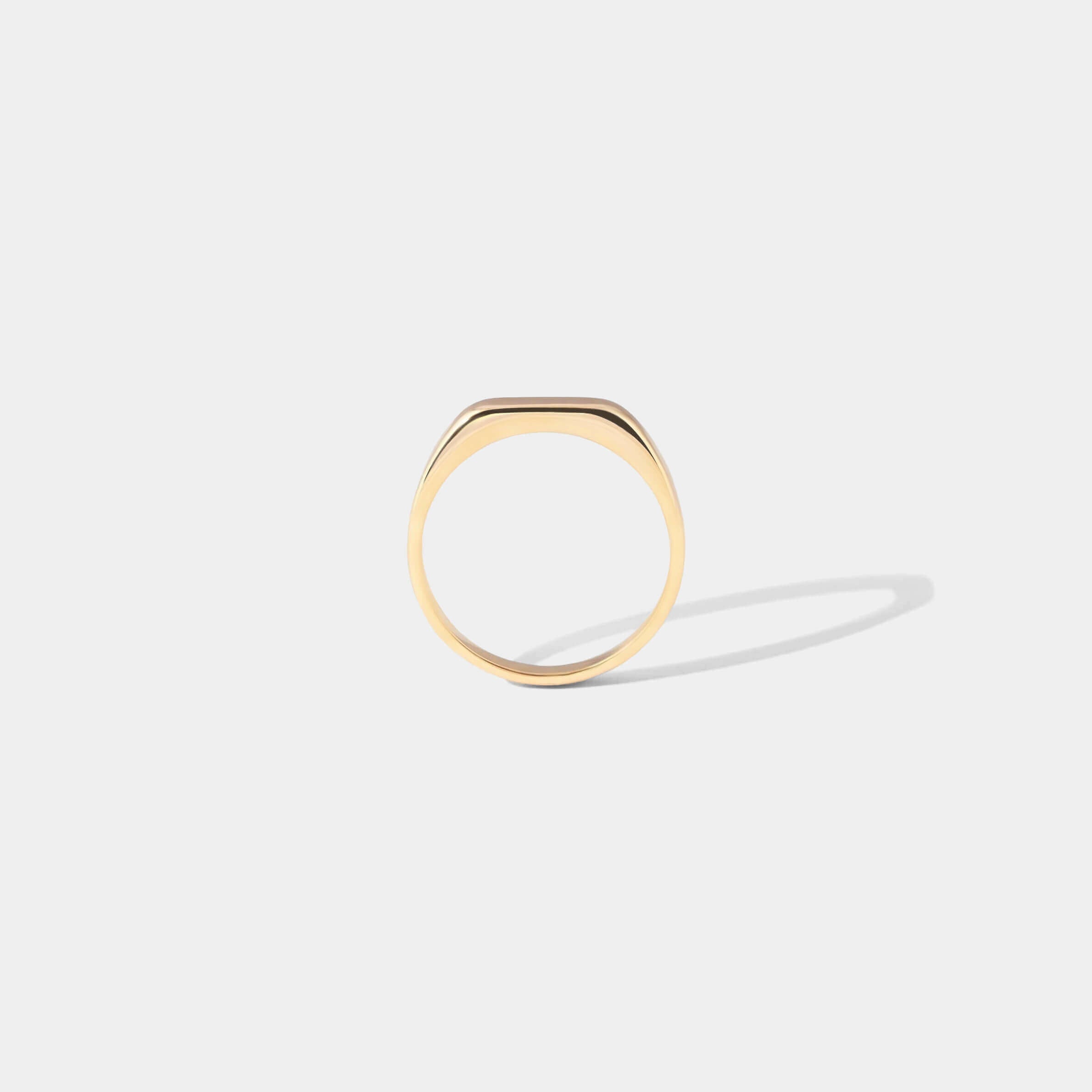Flat Line Ring