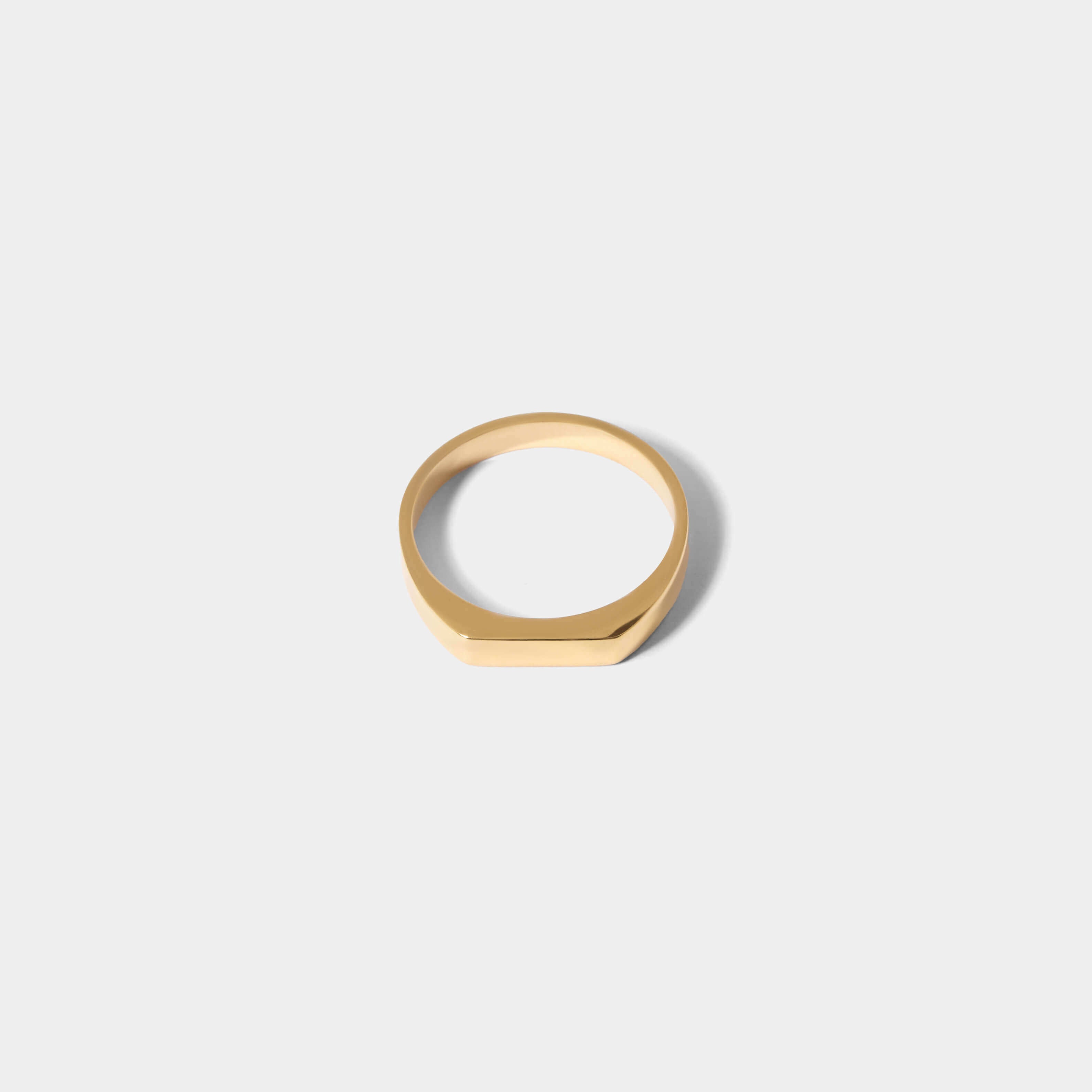Flat Line Ring