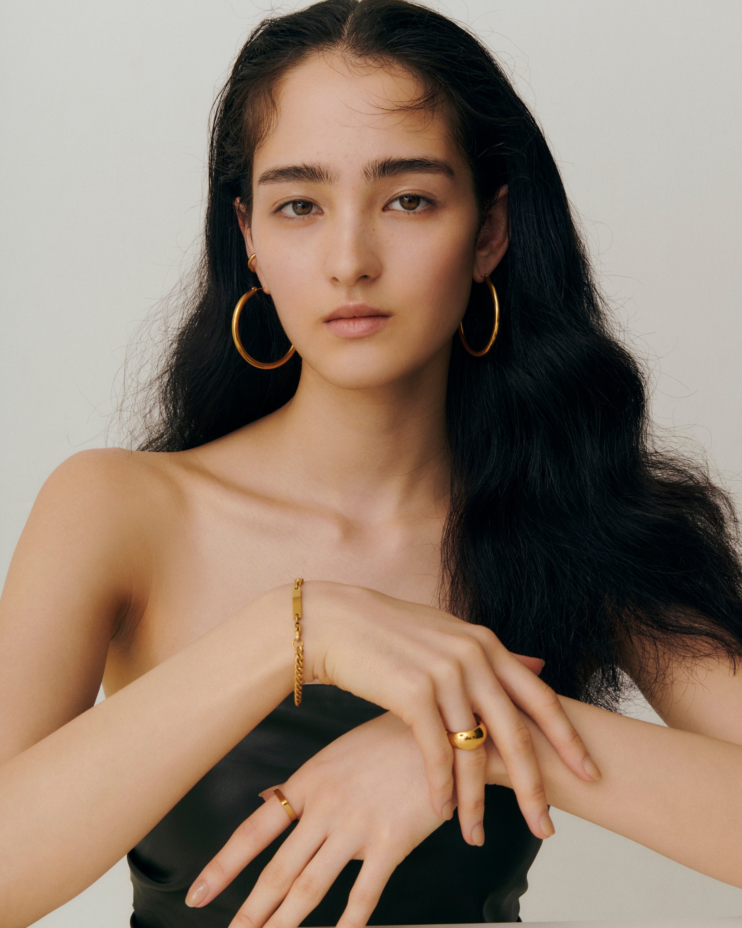 Flat Line Ring