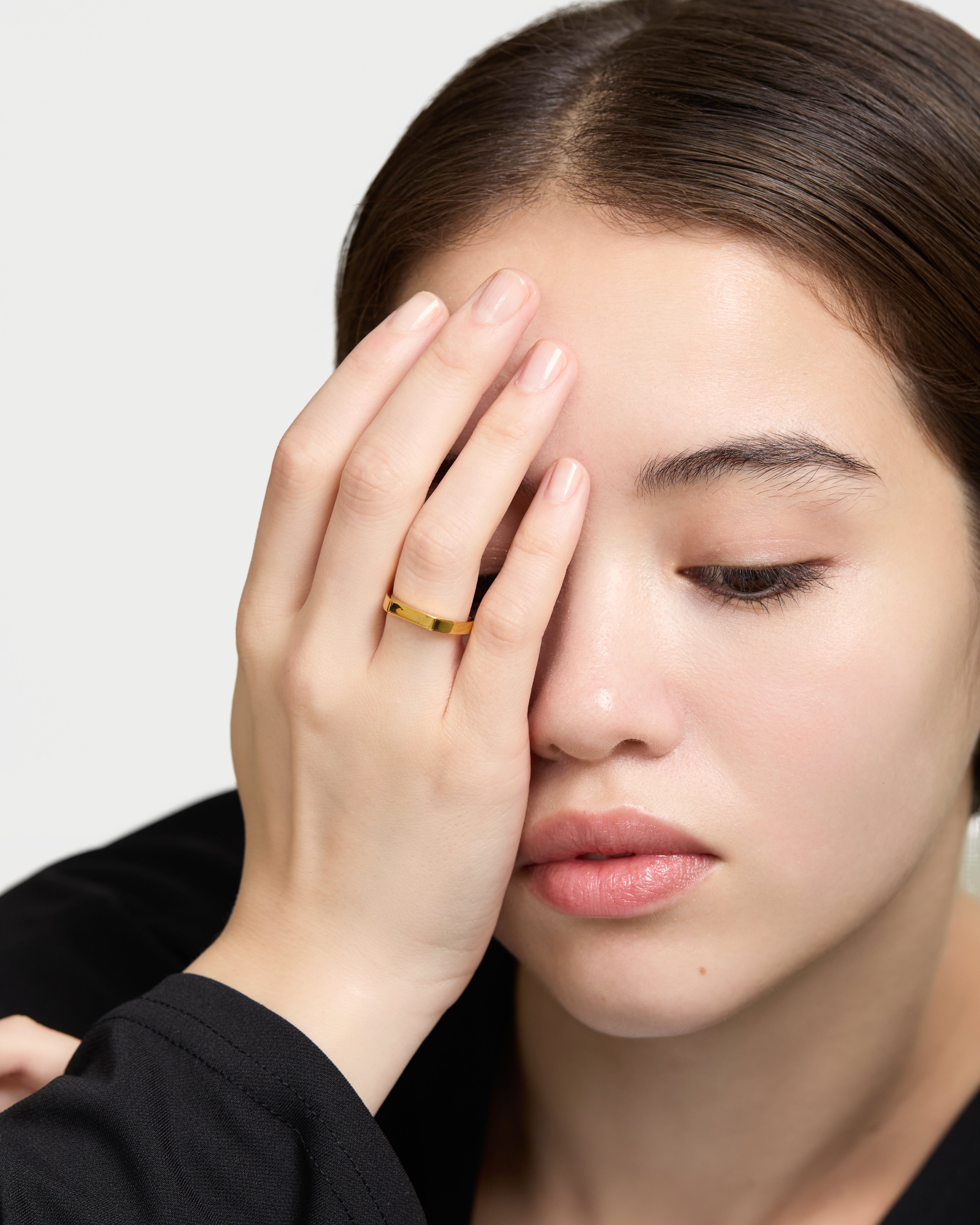 Flat Line Ring