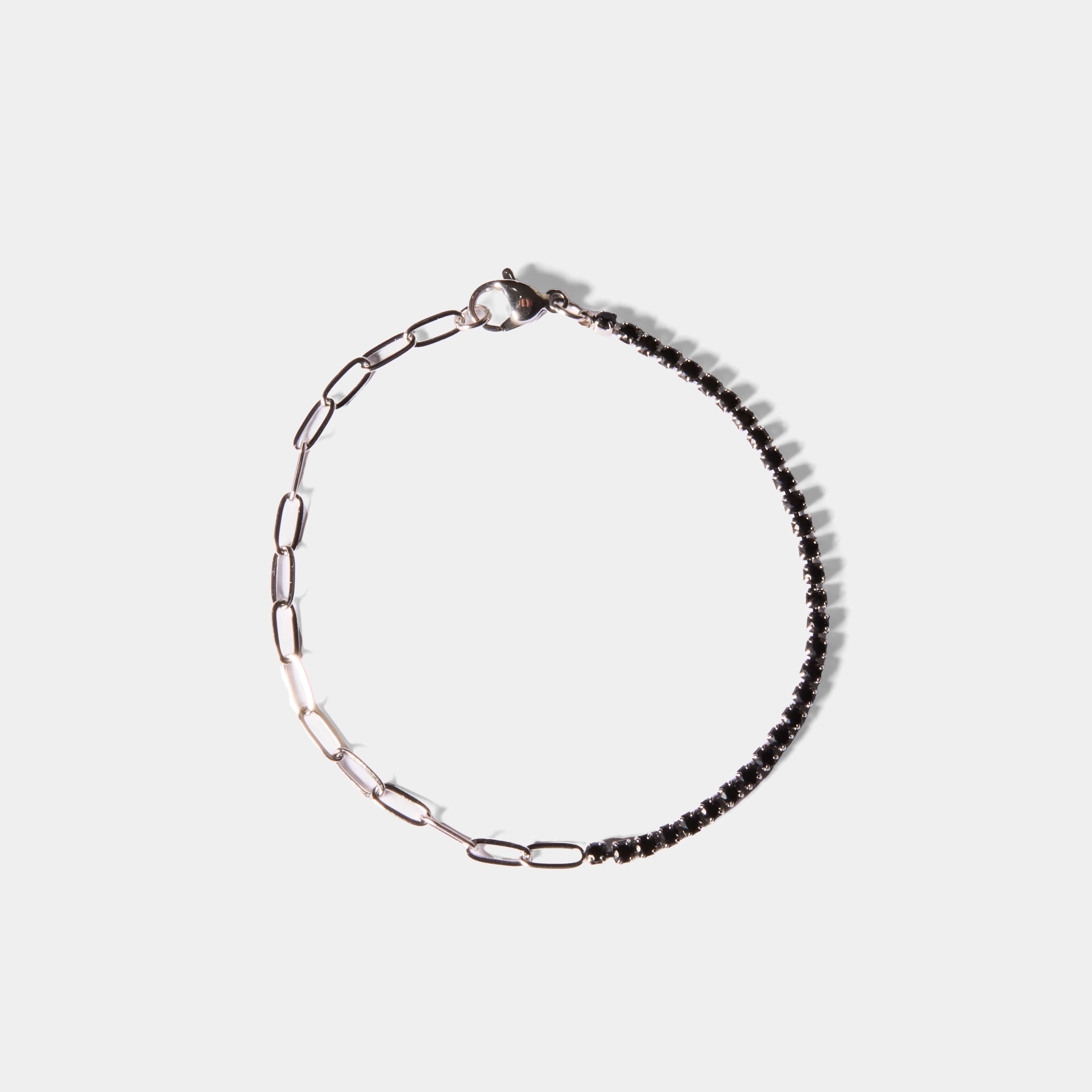 Floral Luxe Bracelet - Silver