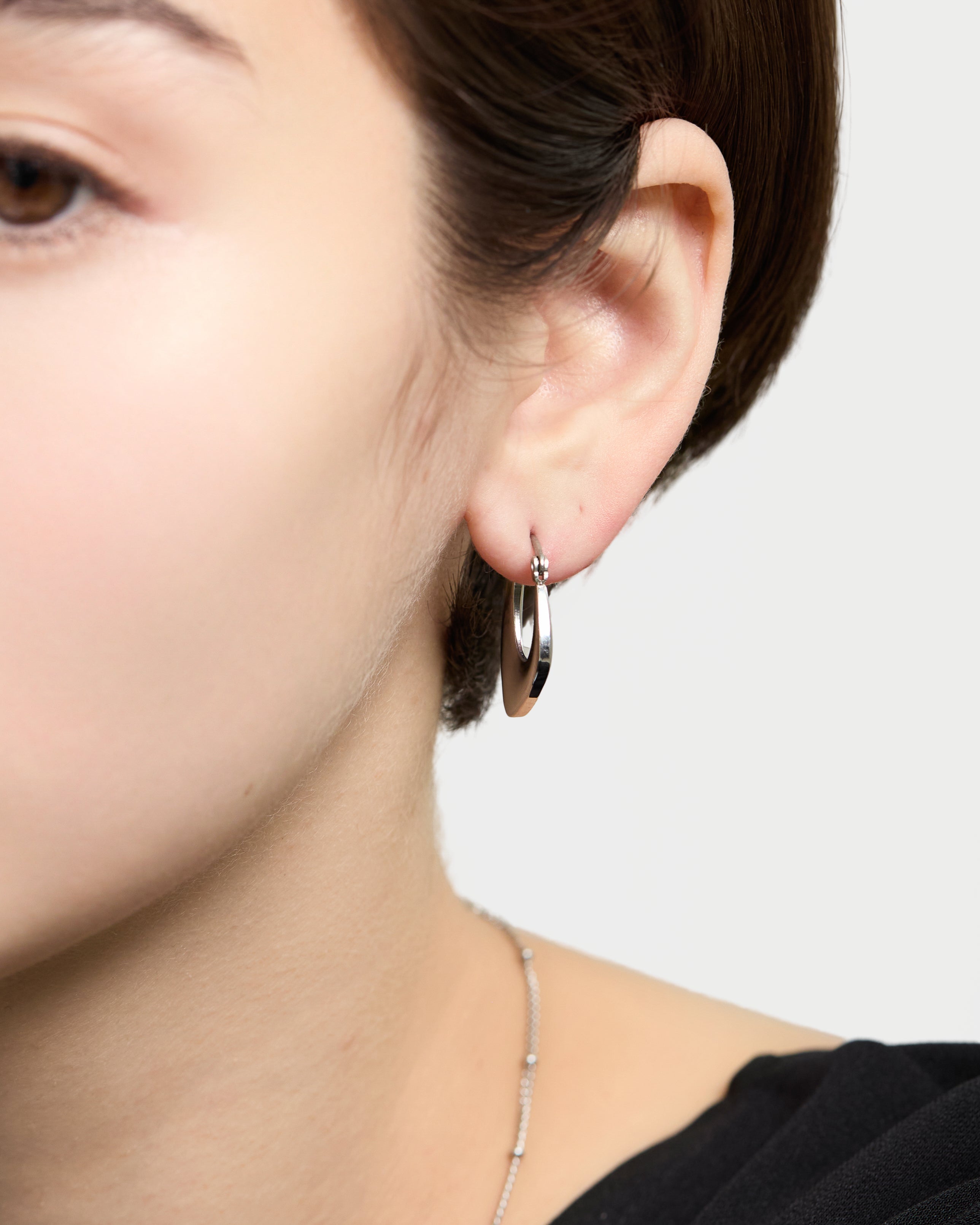 Geometry Earrings - Silver