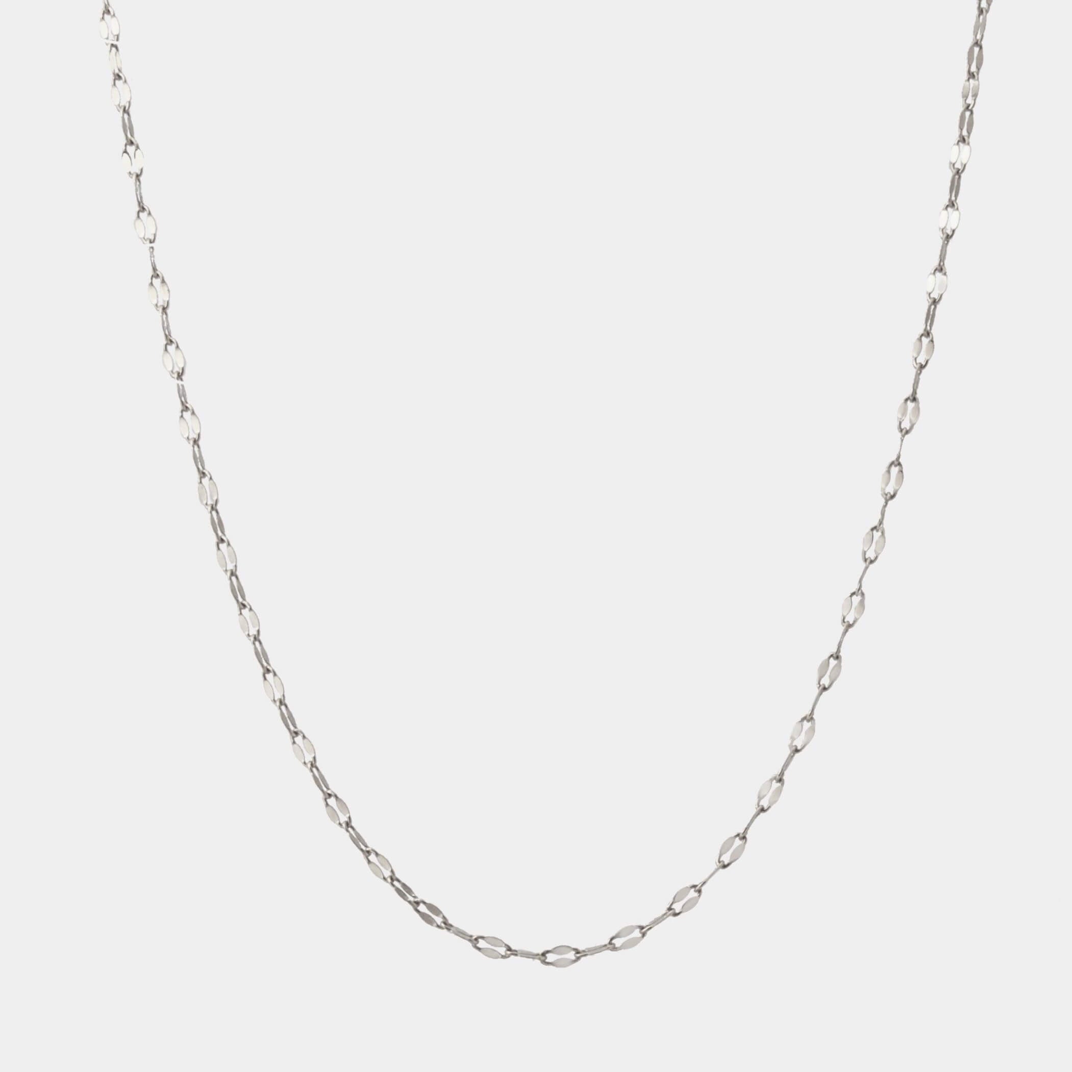 Glow Harvest Necklace - Silver