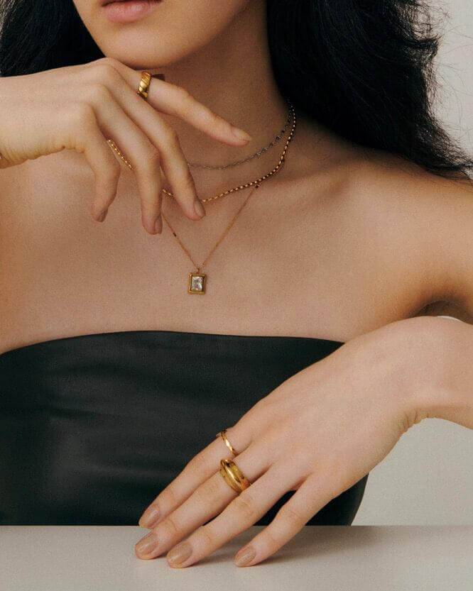 Glow Harvest Necklace