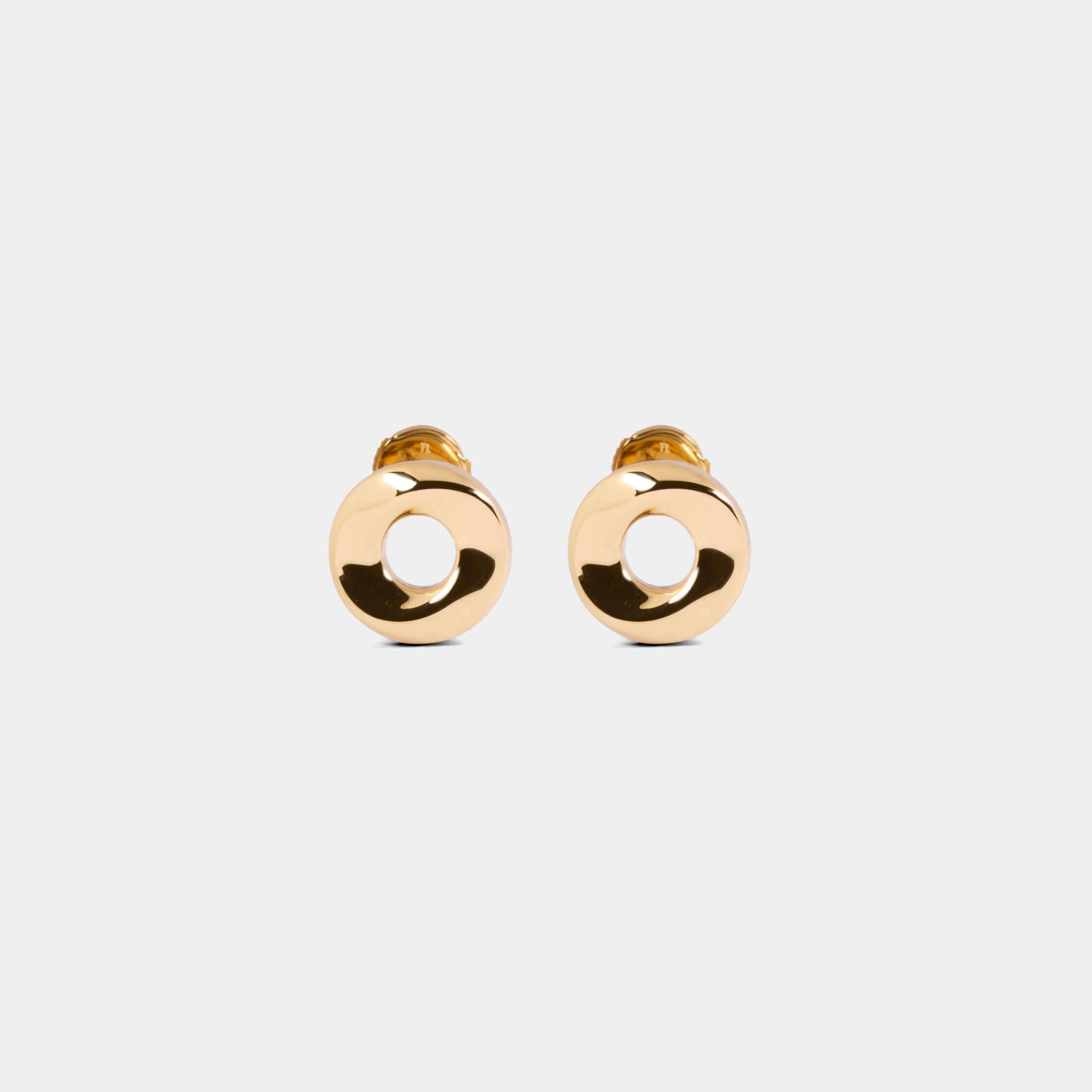 ヘリックスサークルピアス
