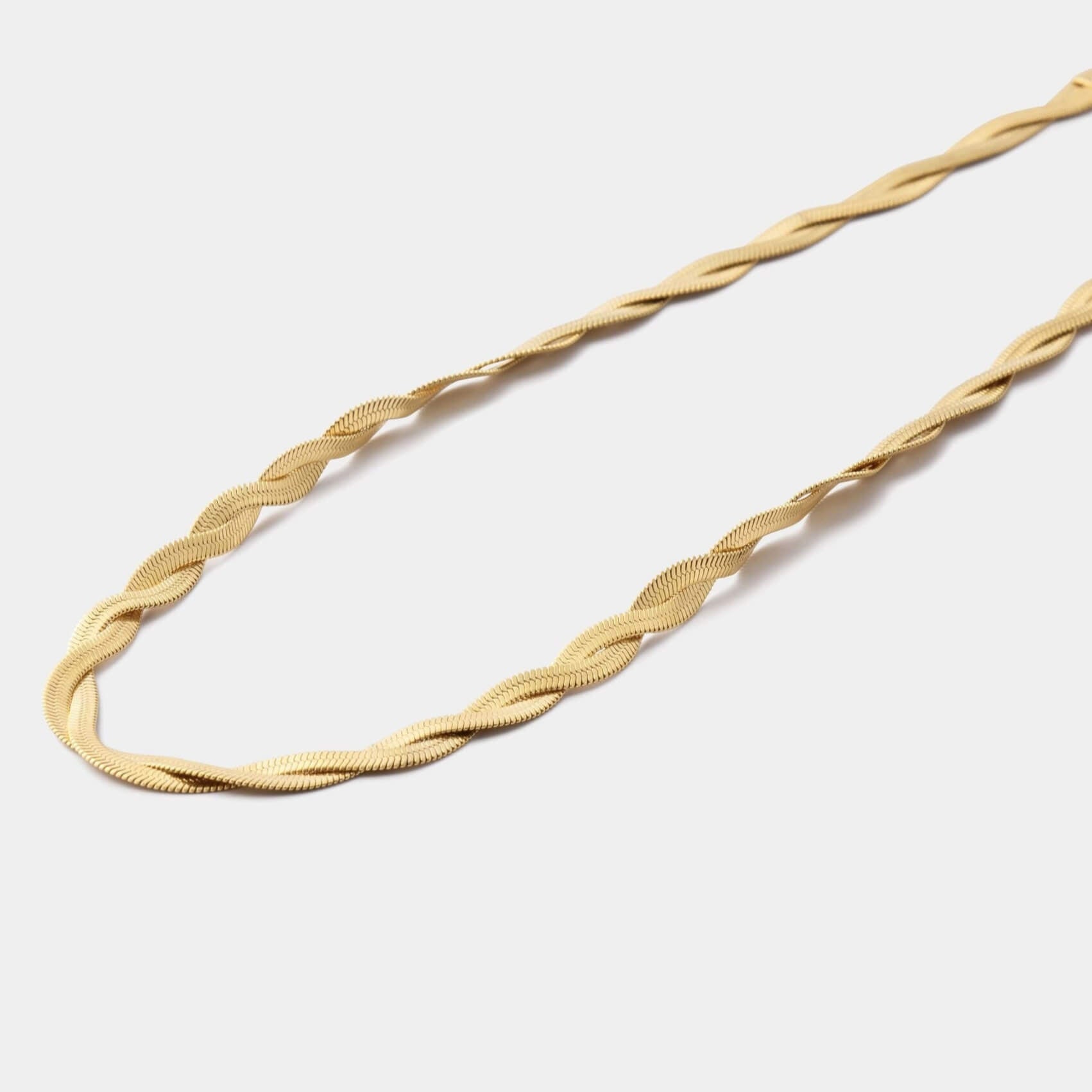 Intertwined Necklace