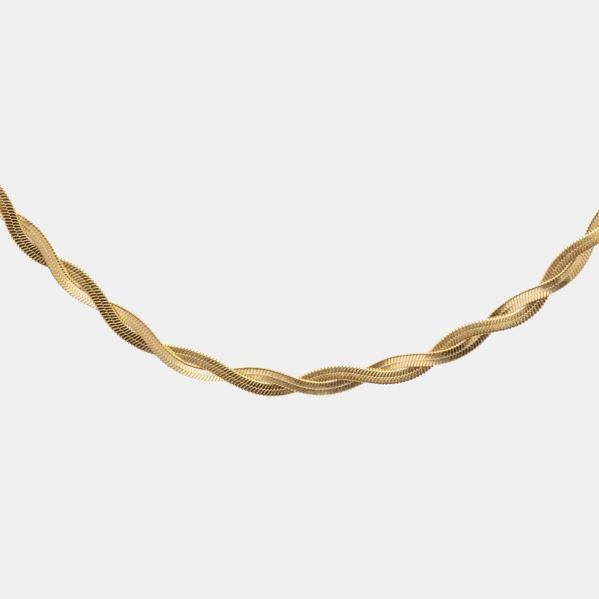 Intertwined Necklace