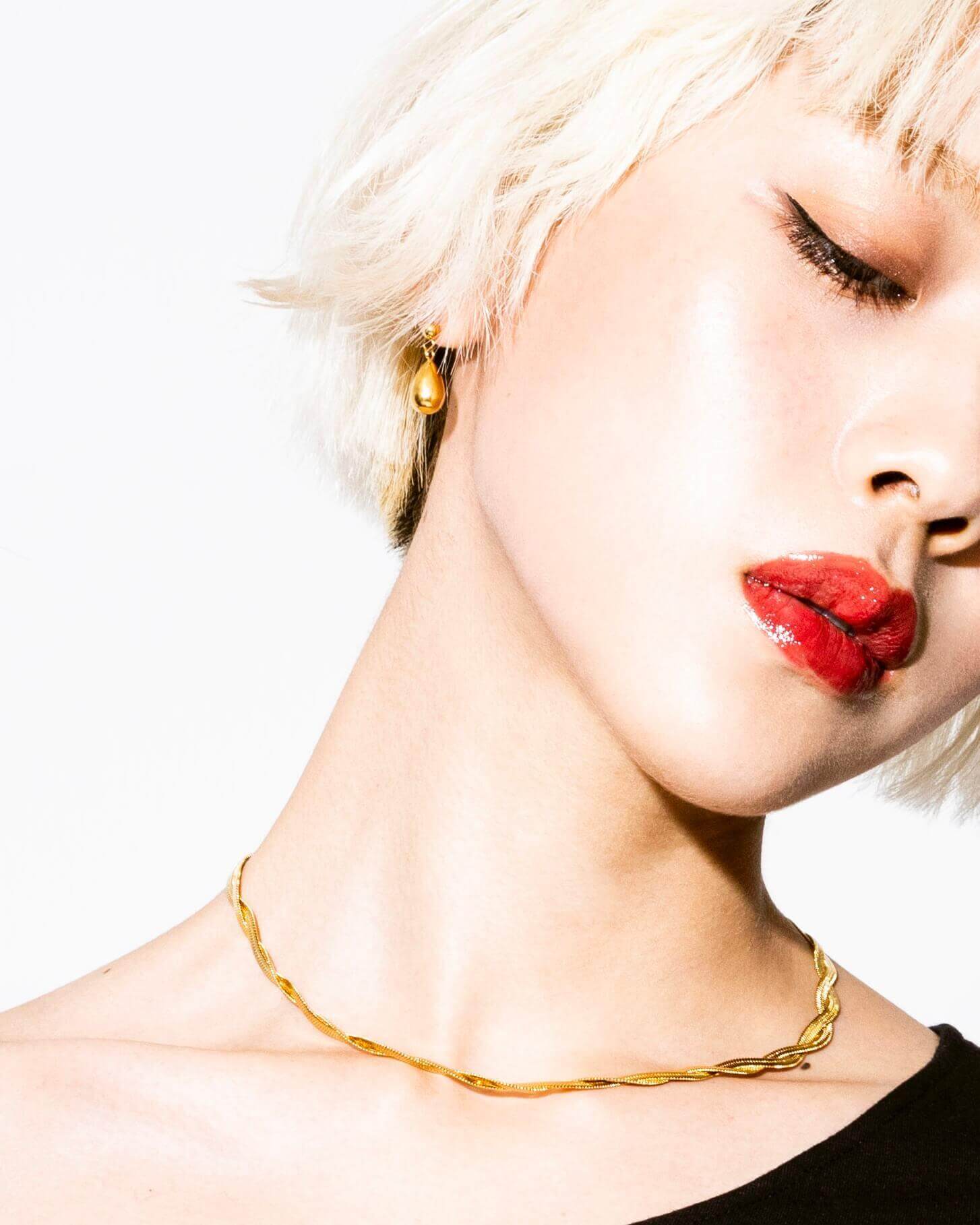 Intertwined Necklace