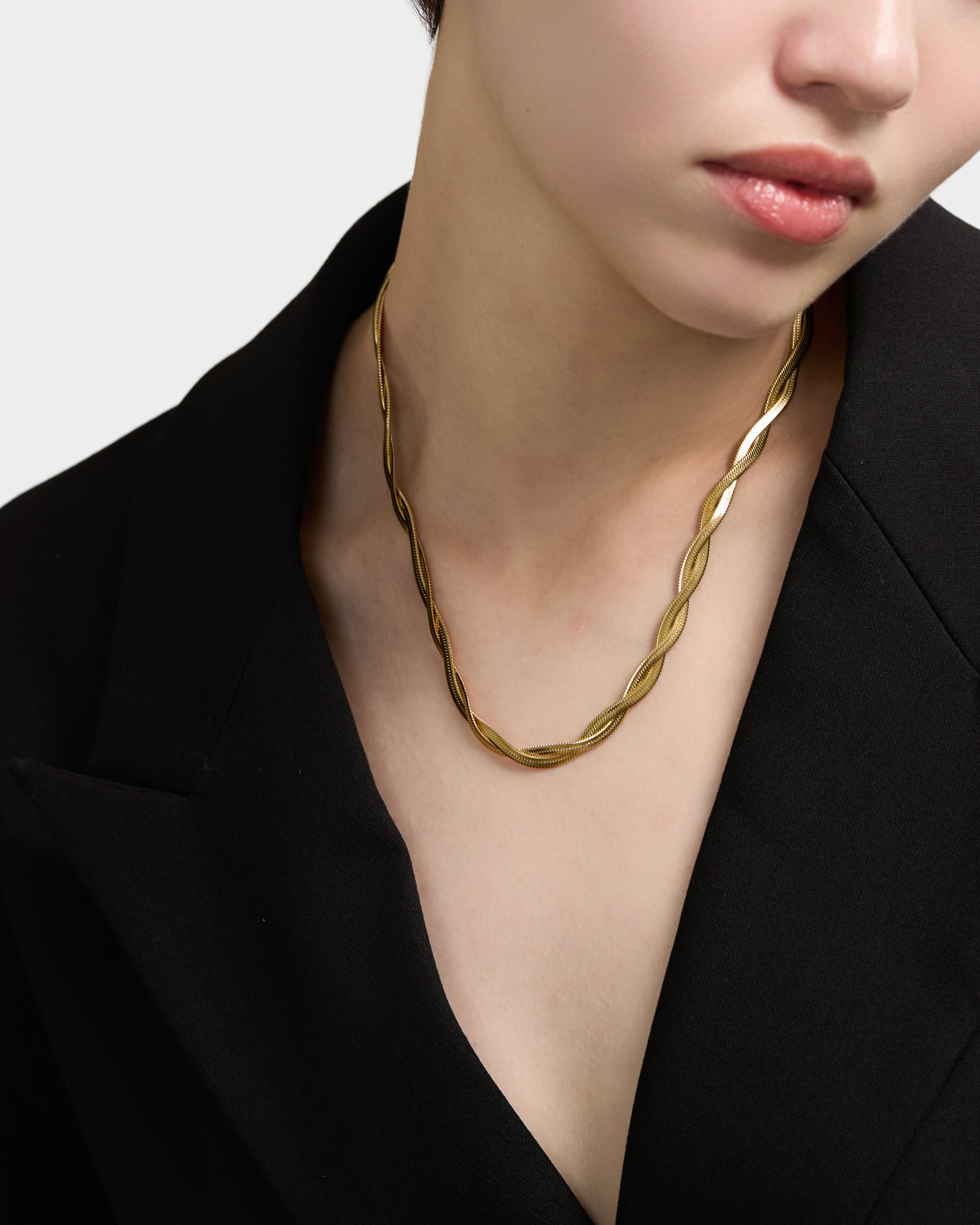 Intertwined Necklace