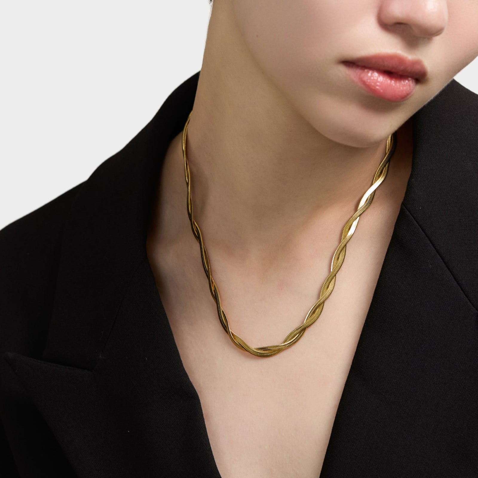 Intertwined Necklace