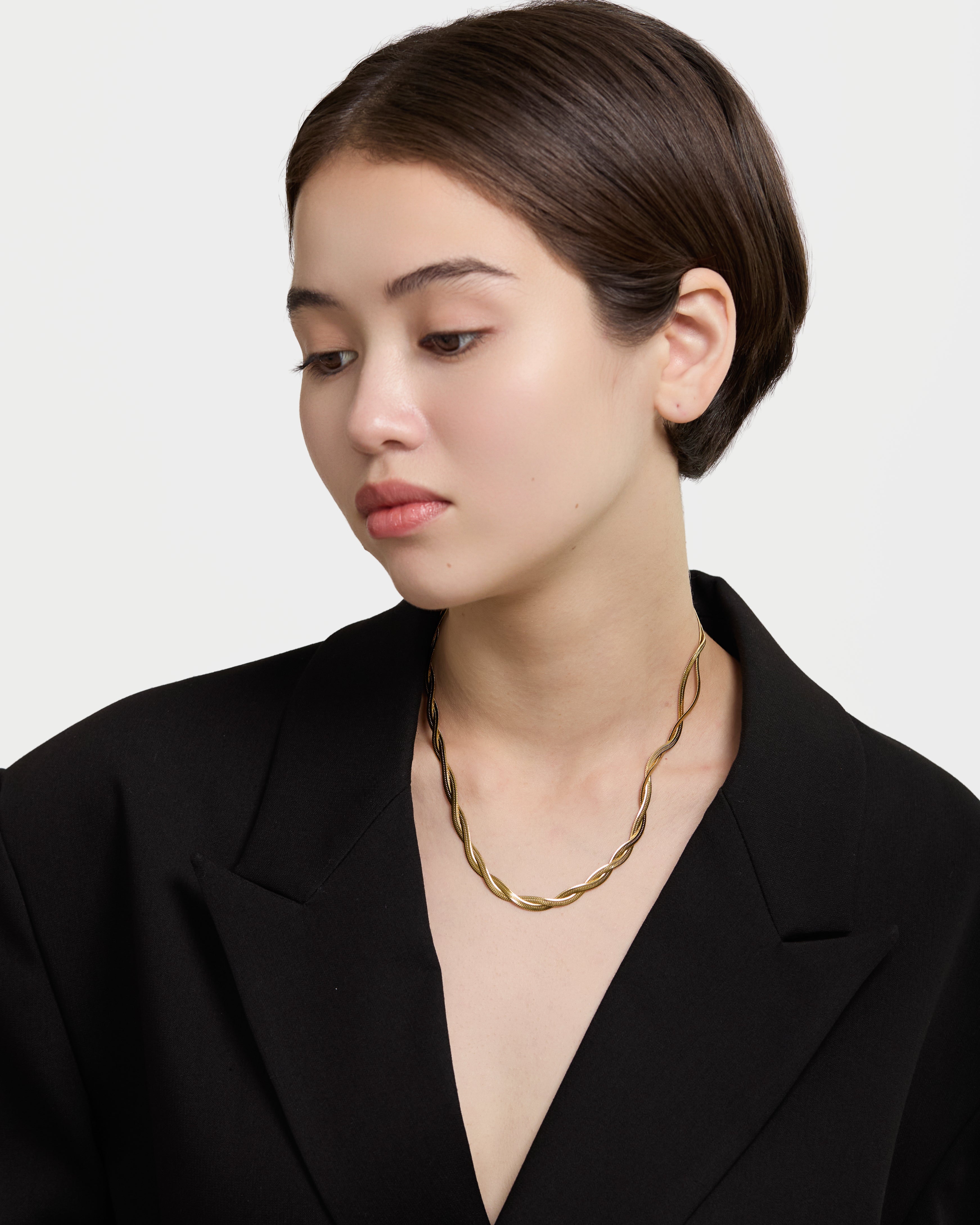 Intertwined Necklace