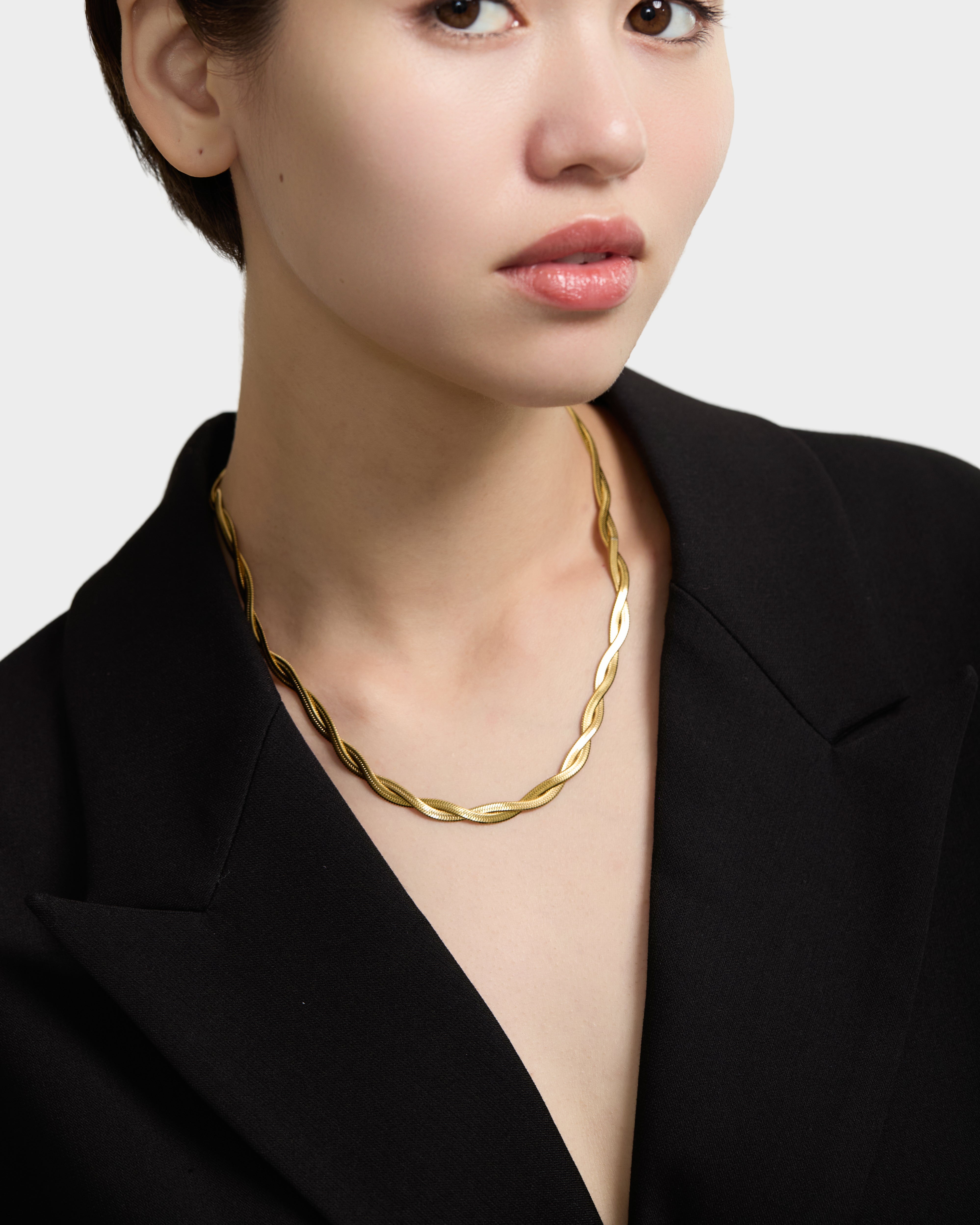 Intertwined Necklace