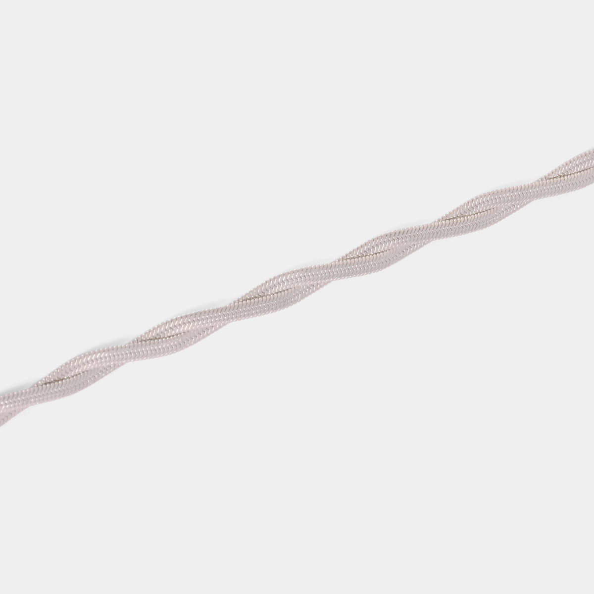 Intertwined Necklace - Silver