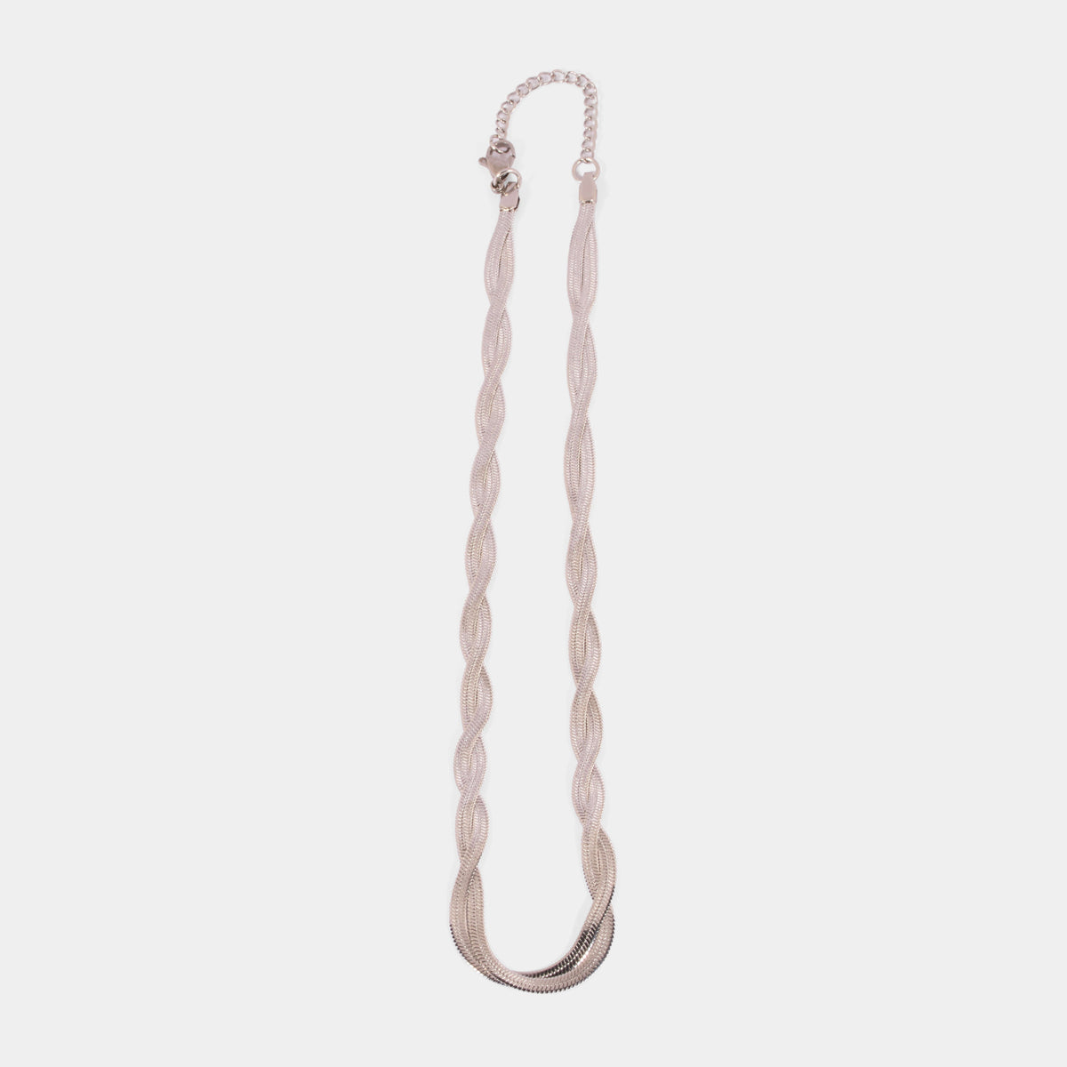 Intertwined Necklace - Silver