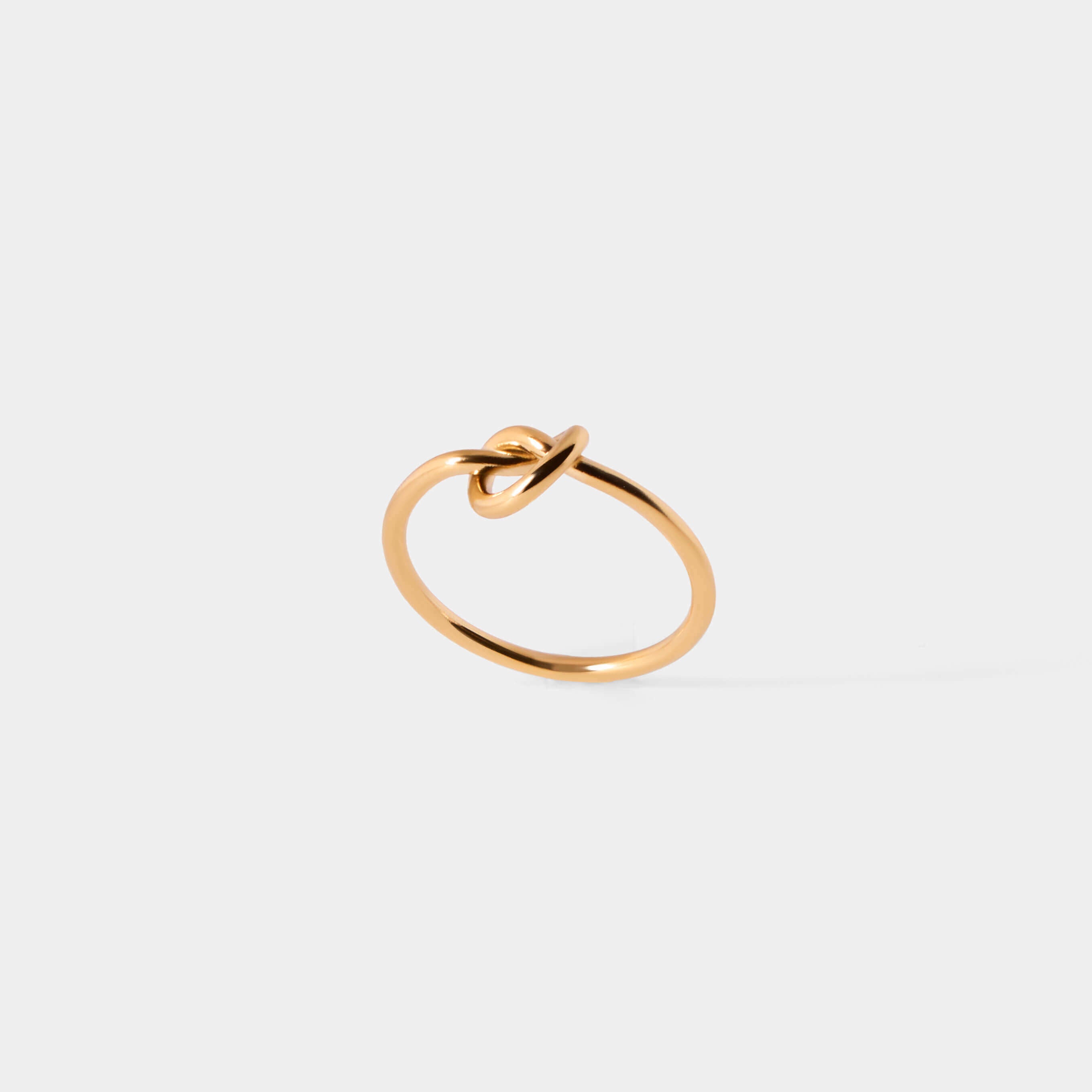 Slim Knot Ring