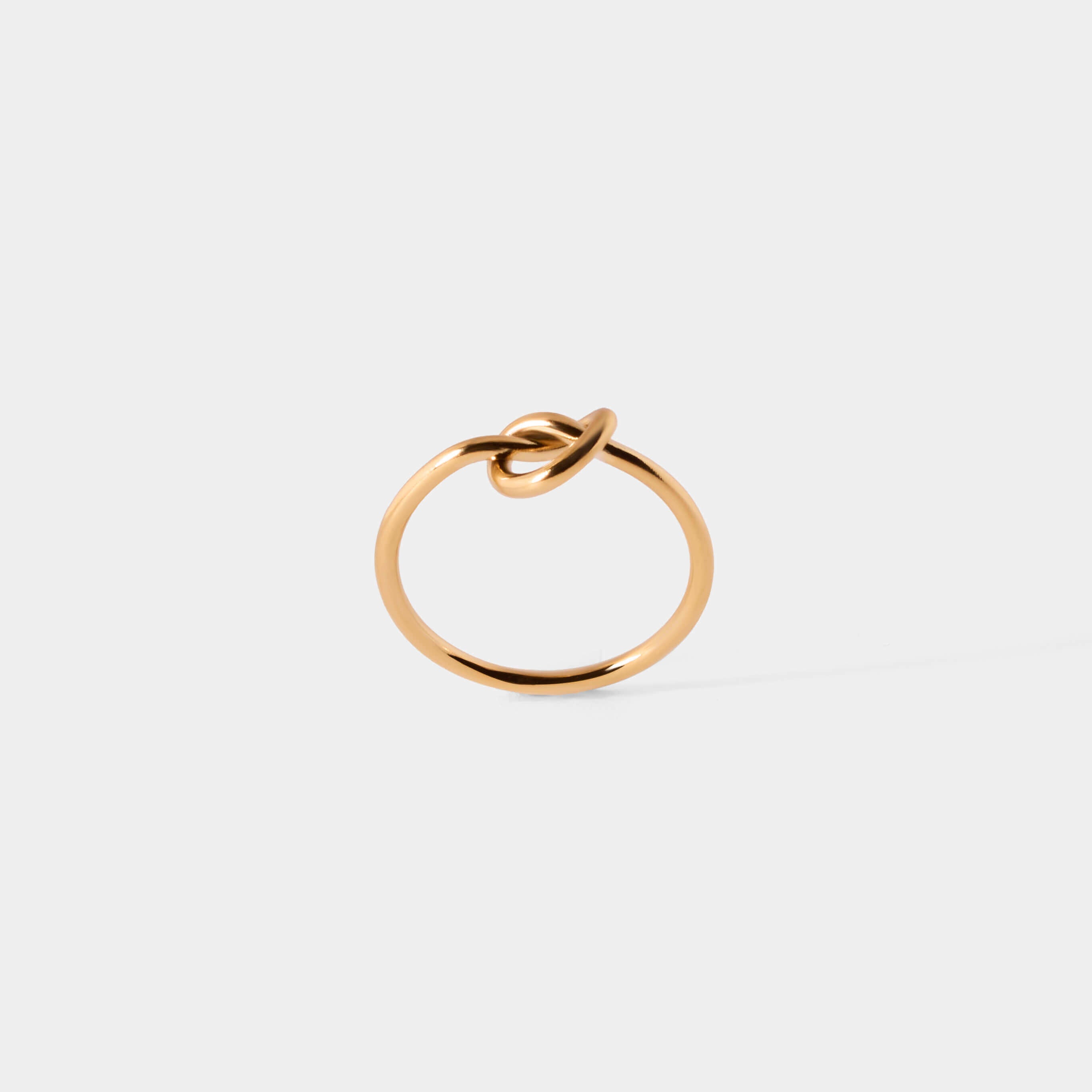 Slim Knot Ring