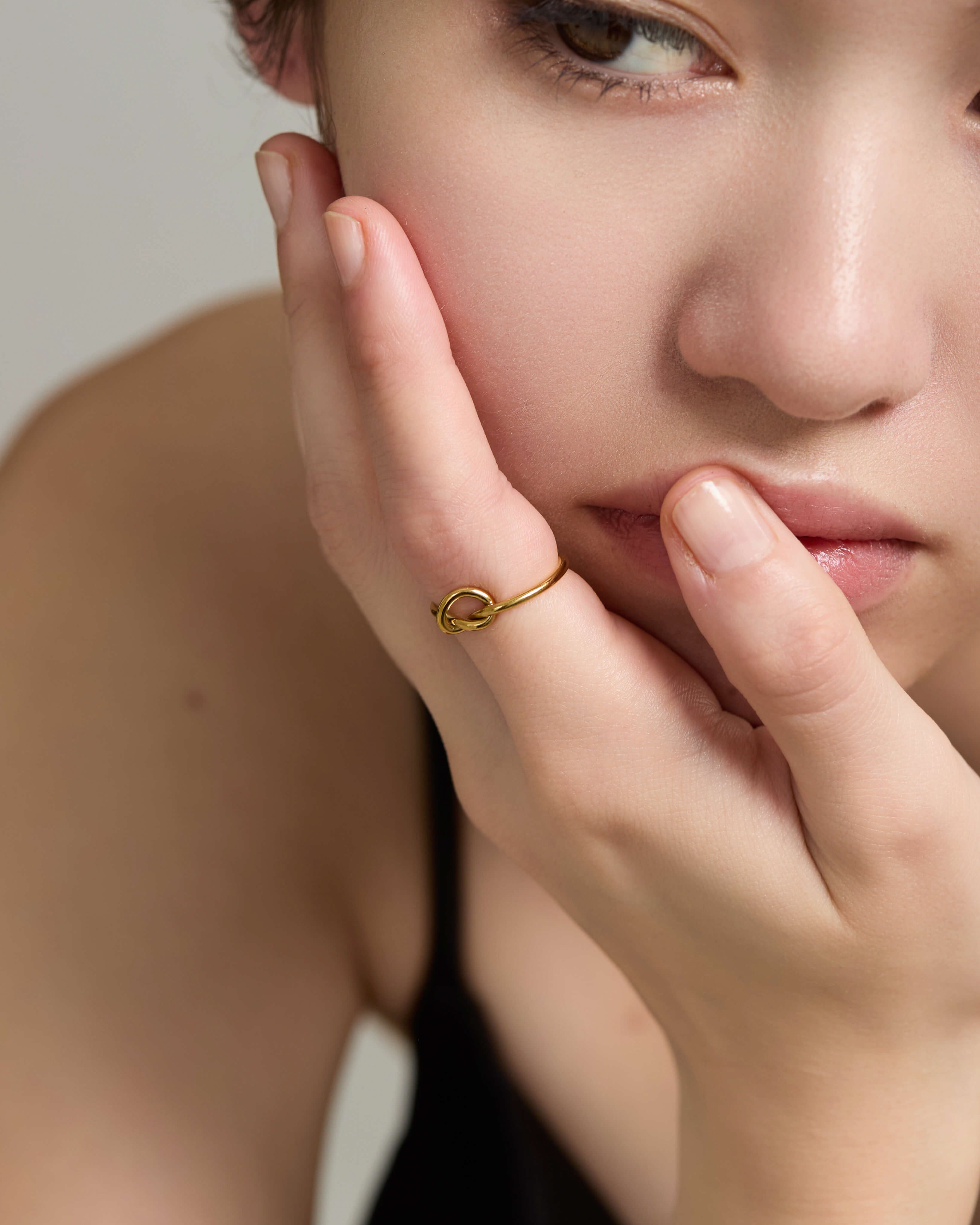 Slim Knot Ring