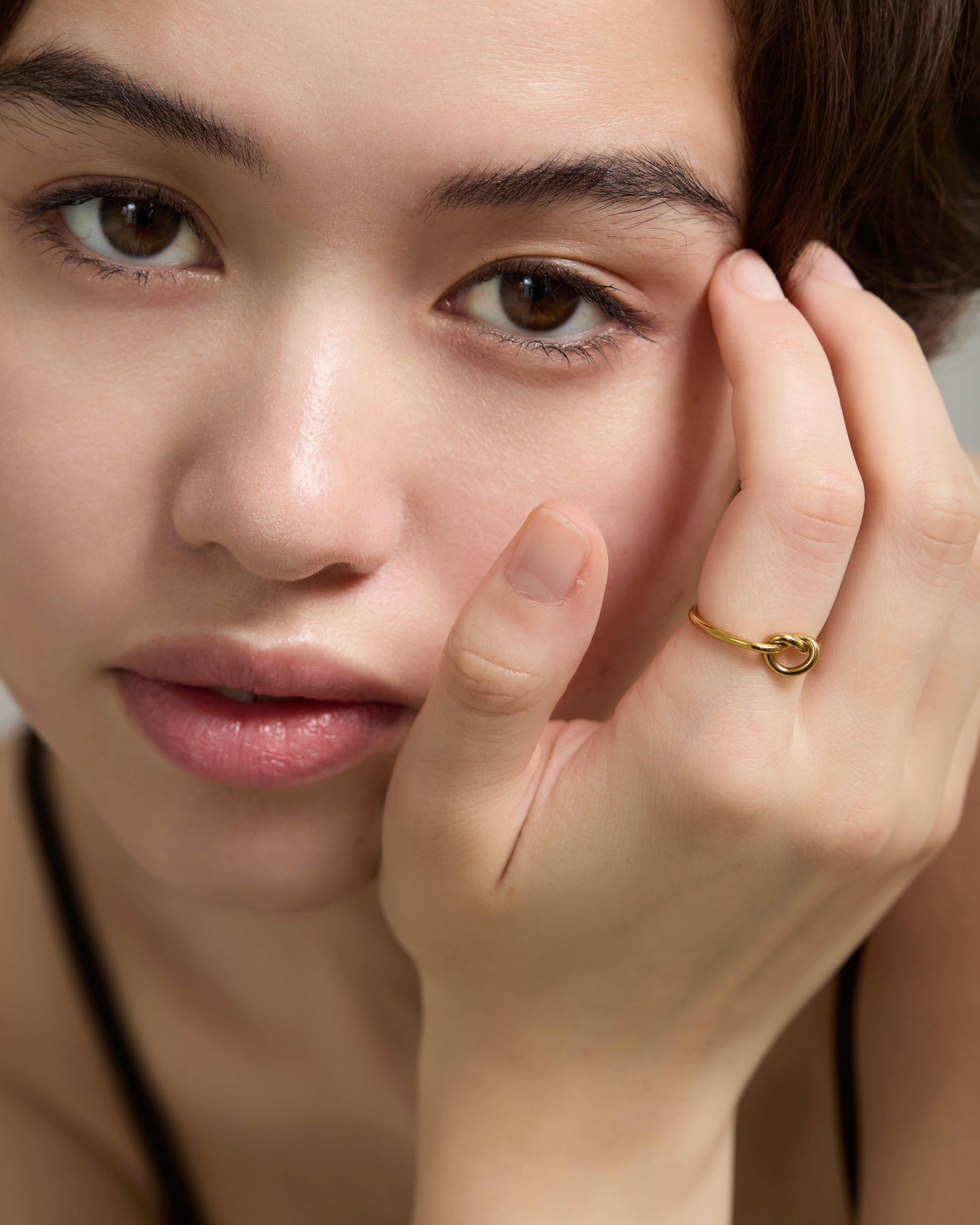 Slim Knot Ring