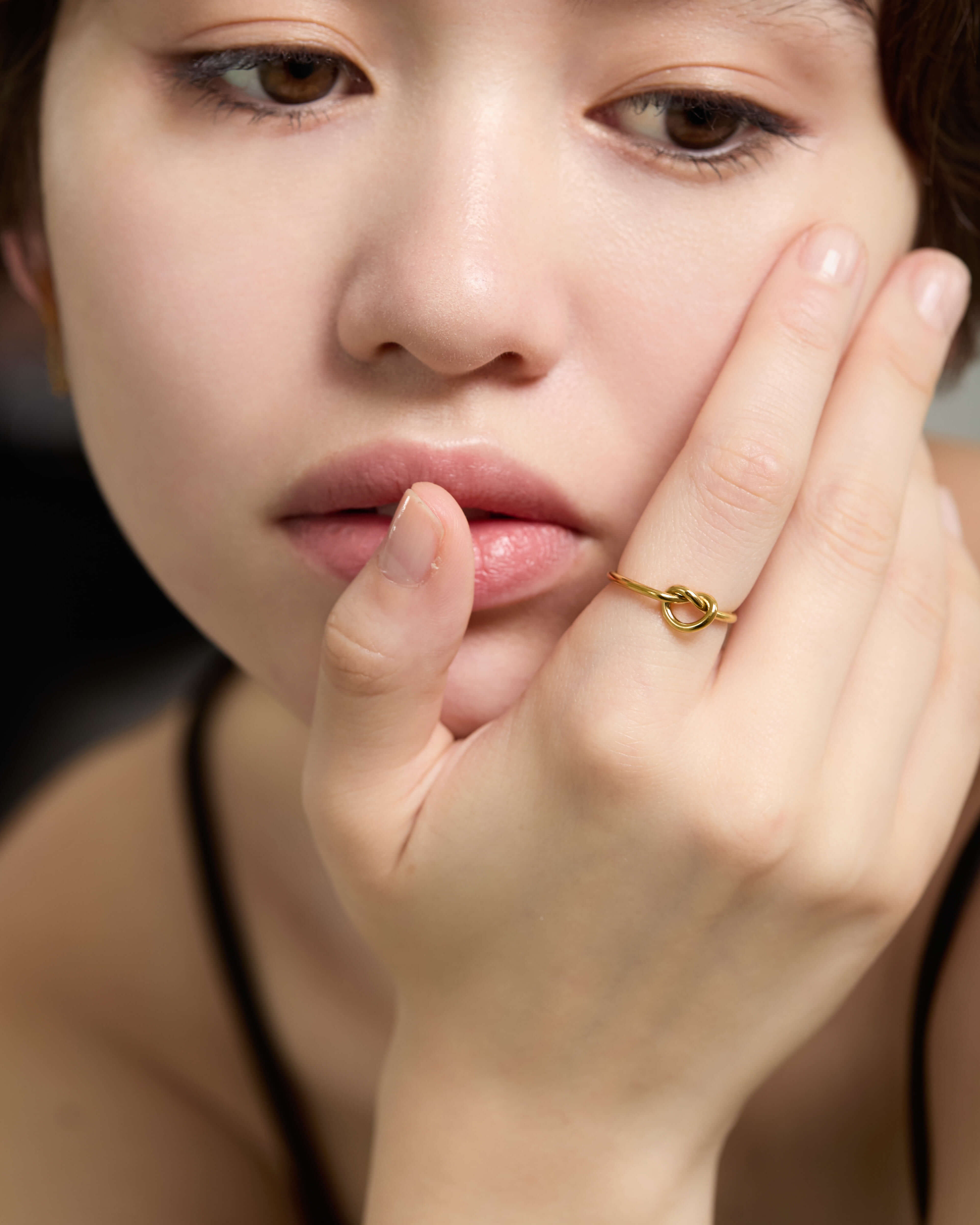 Slim Knot Ring
