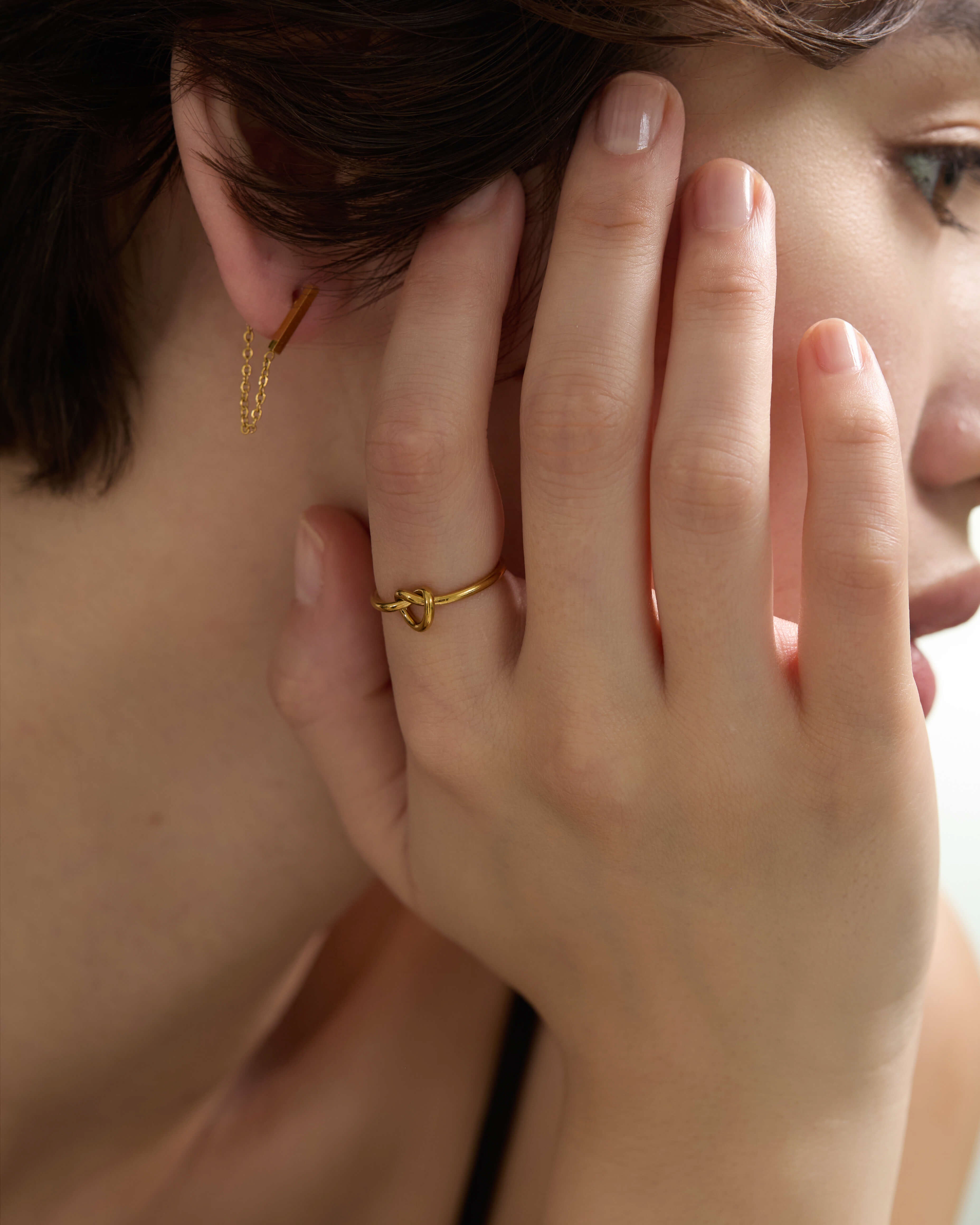 Slim Knot Ring