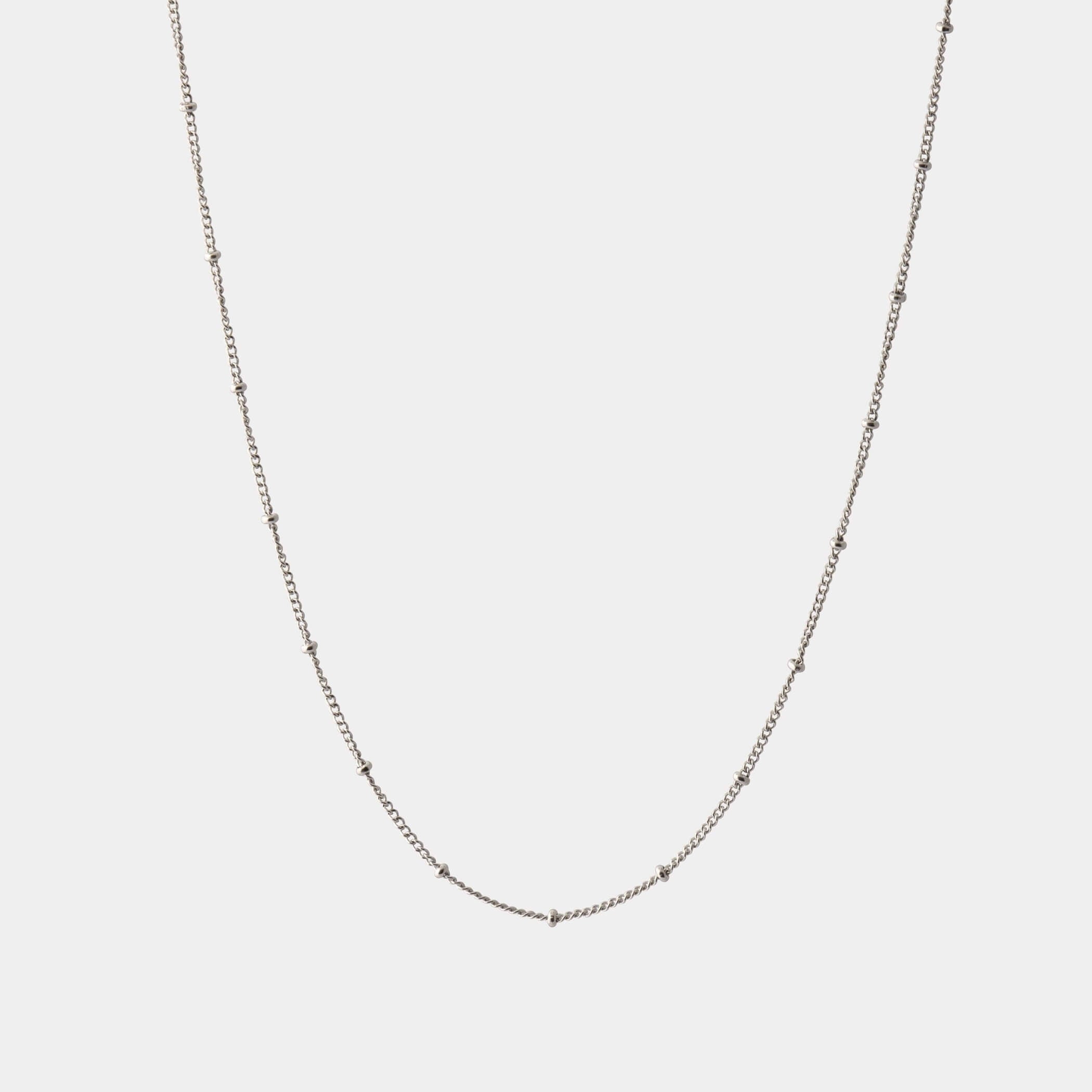 Link Chain Necklace - Silver