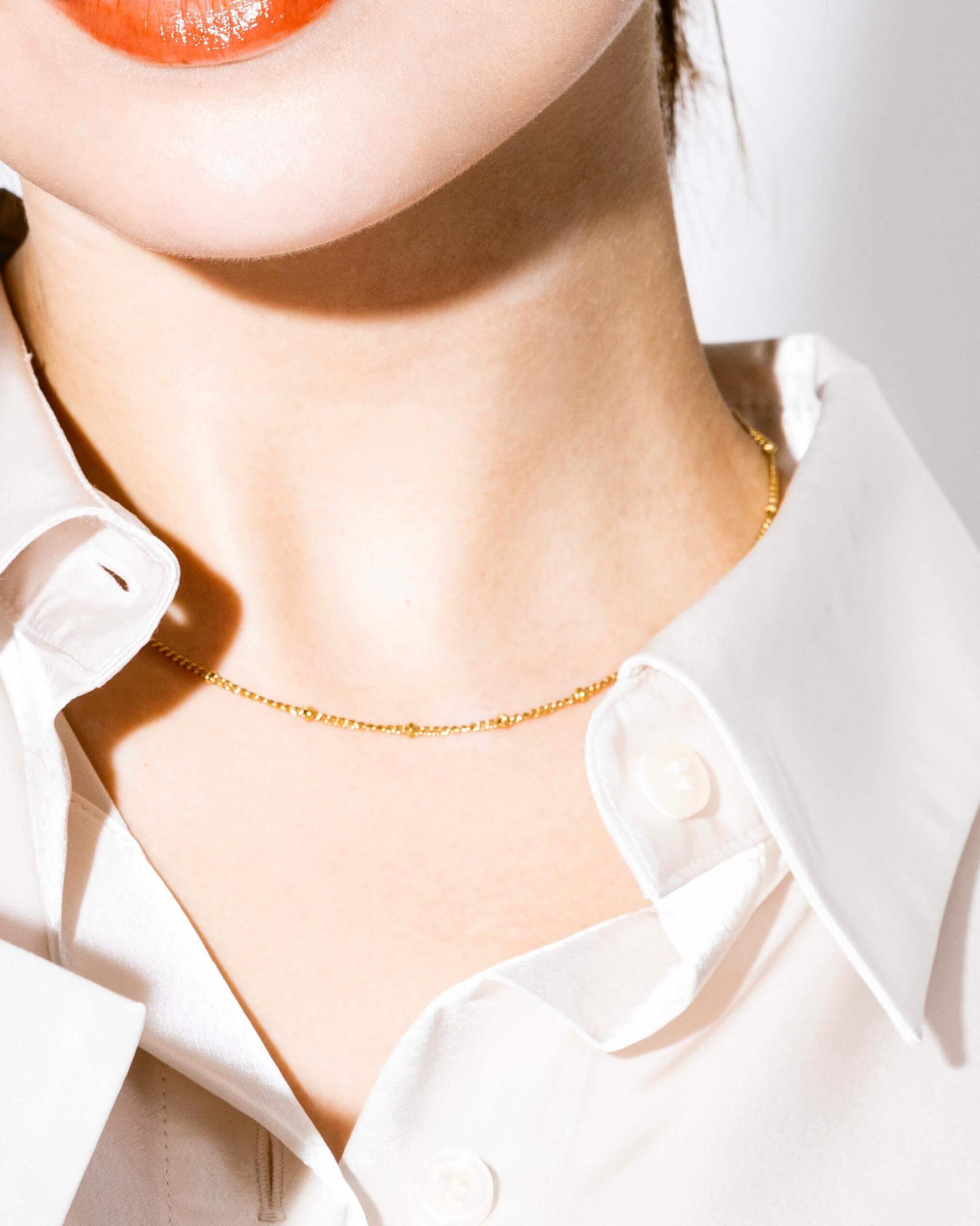 link chain necklace