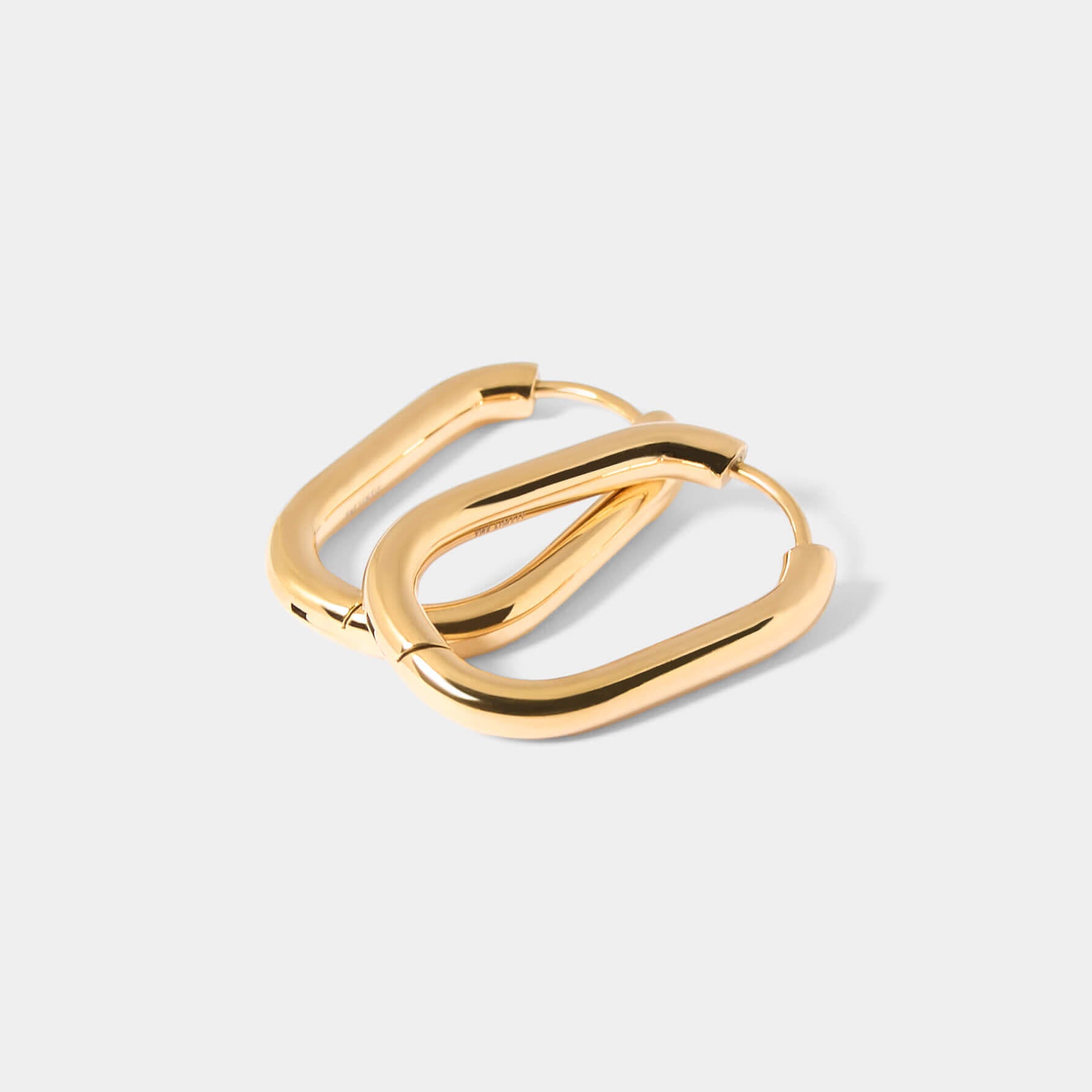 Lock Earrings