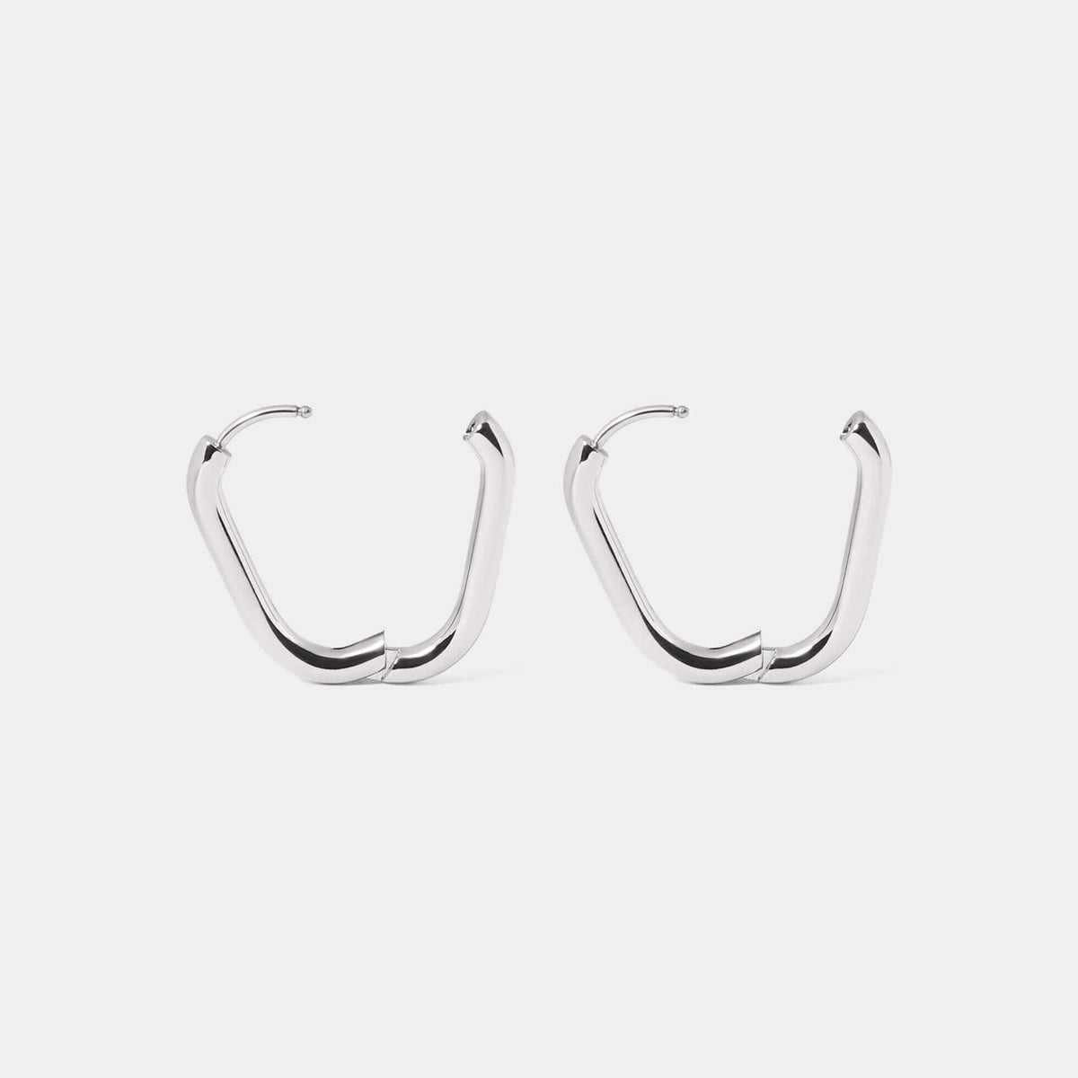 Lock Pierce - Silver