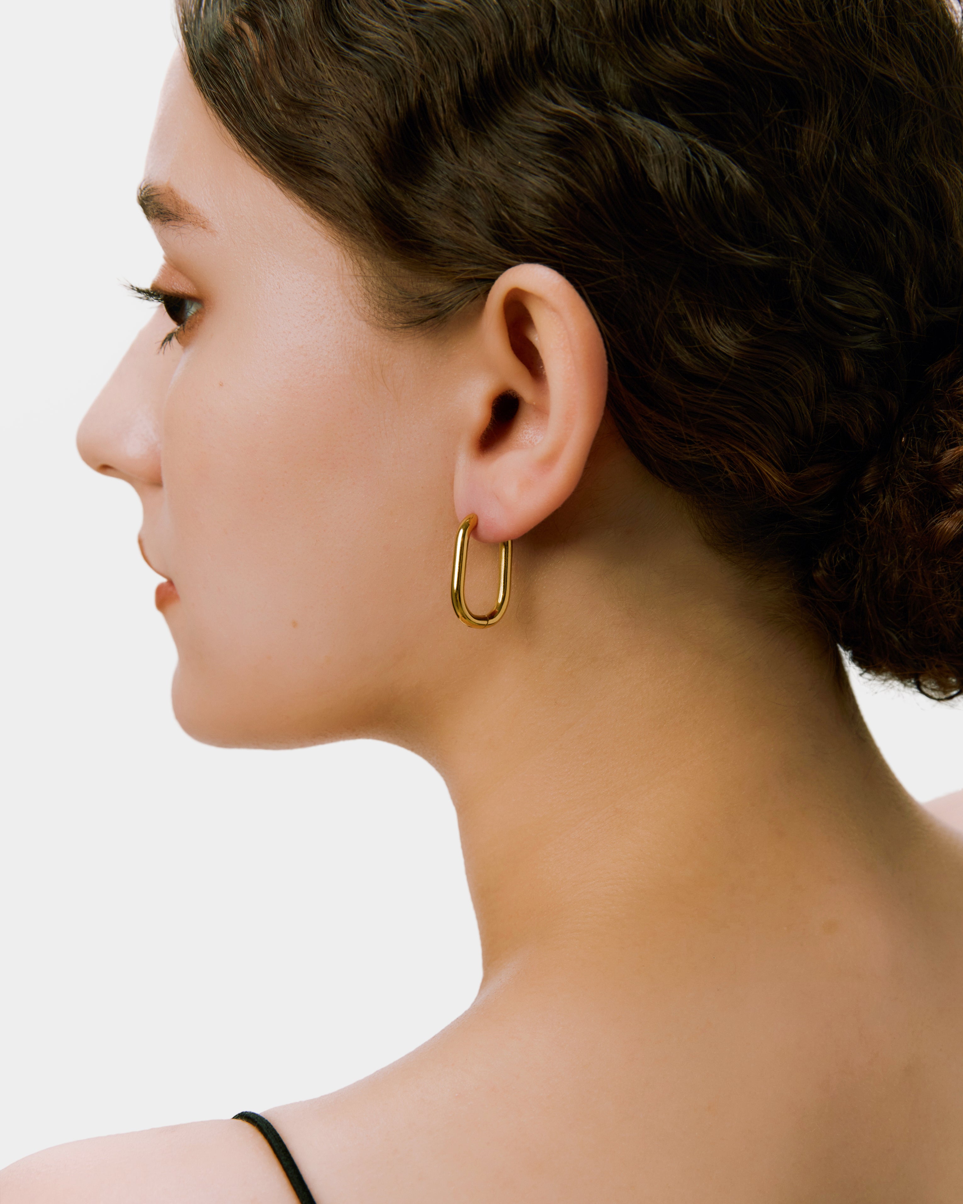 Lock Earrings