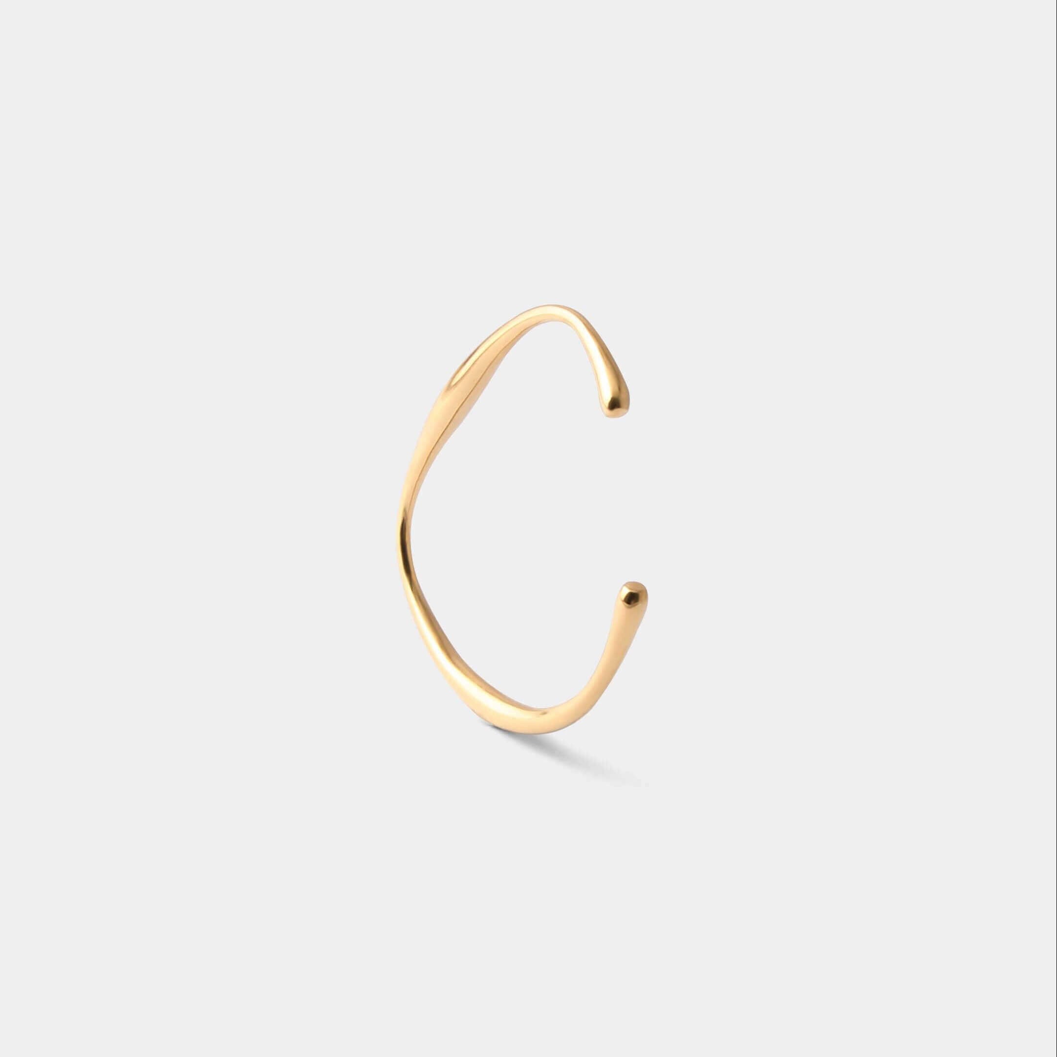 Mod Square Open Bangle