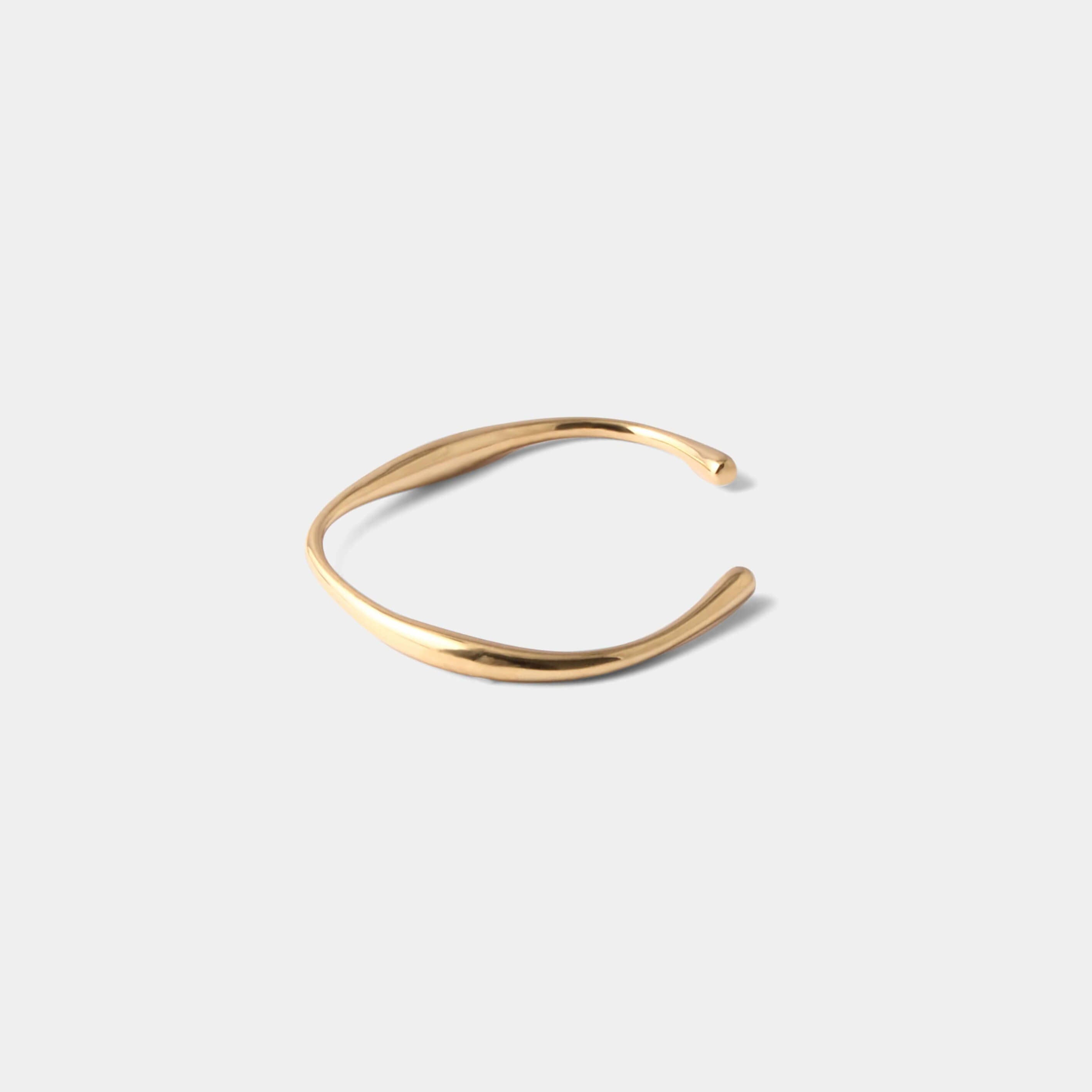 Mod Square Open Bangle