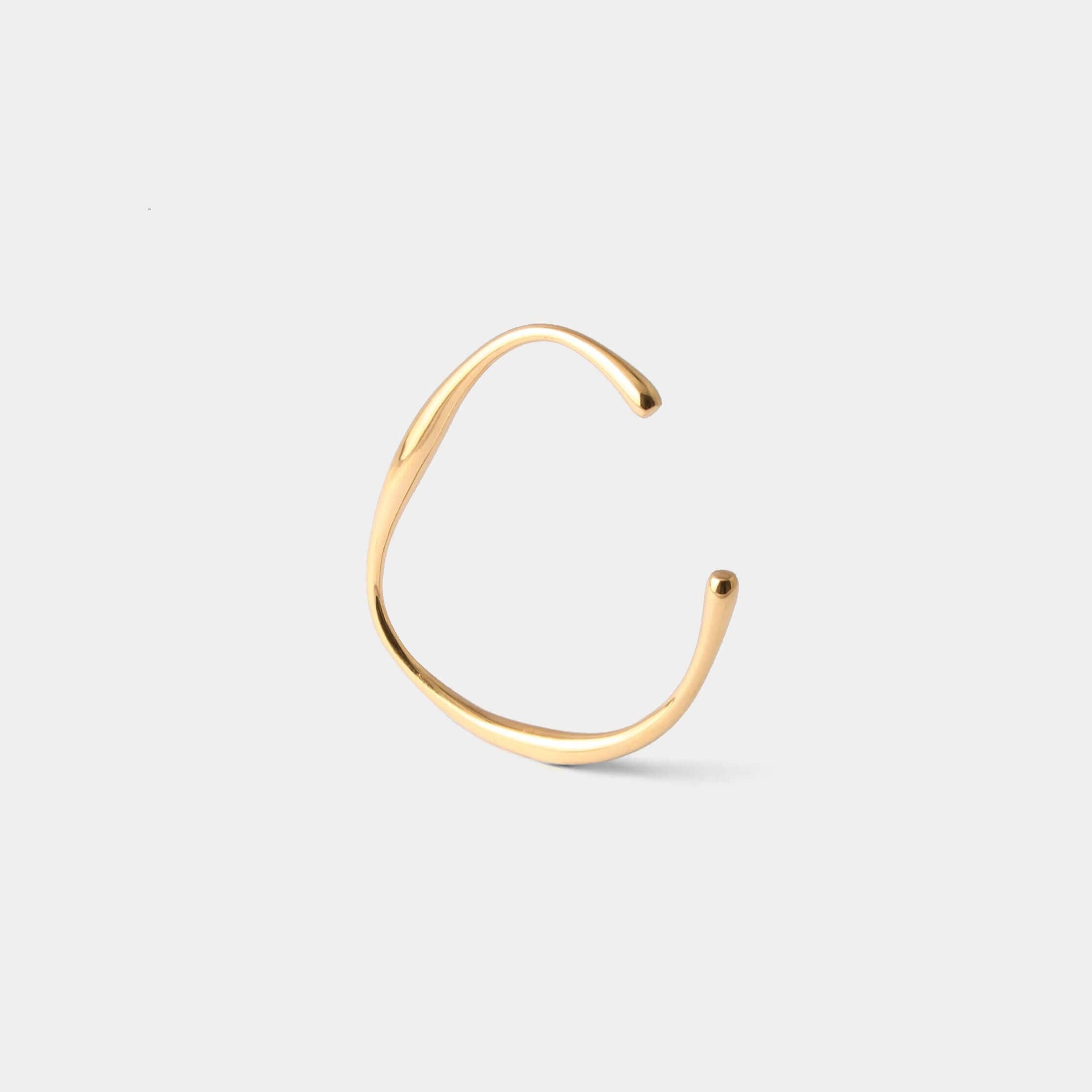Mod Square Open Bangle