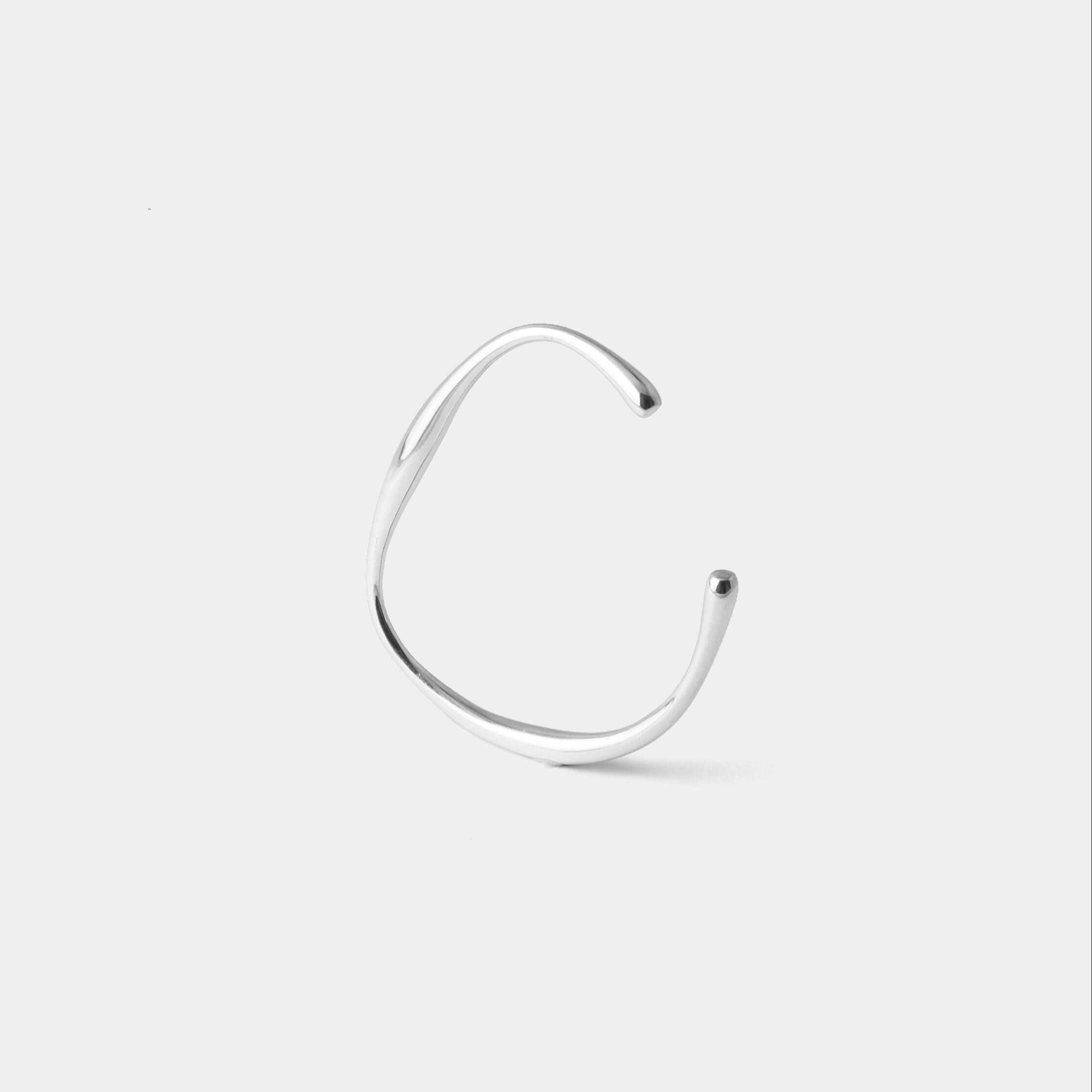 Mod Square Open Bangle