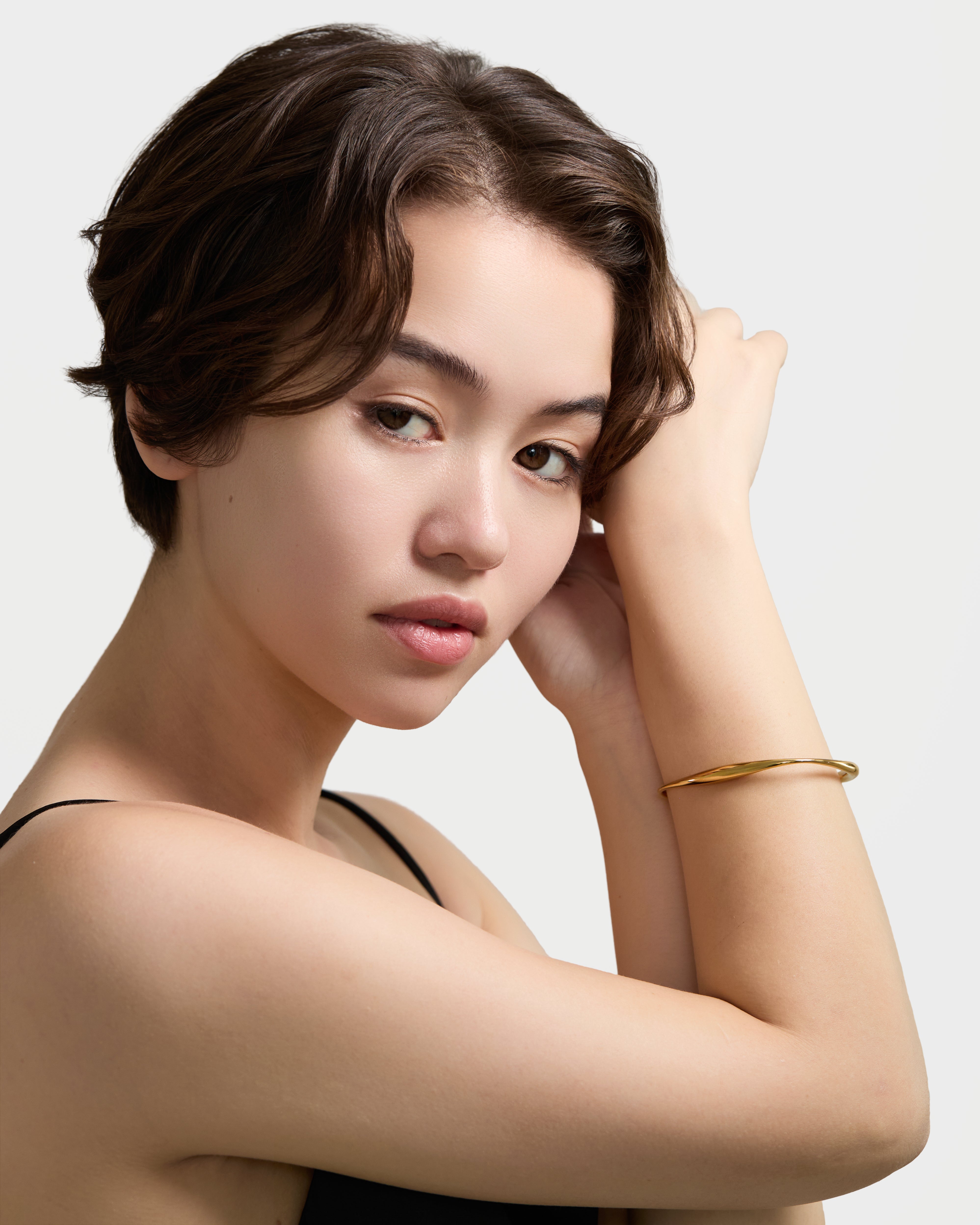 Mod Square Open Bangle