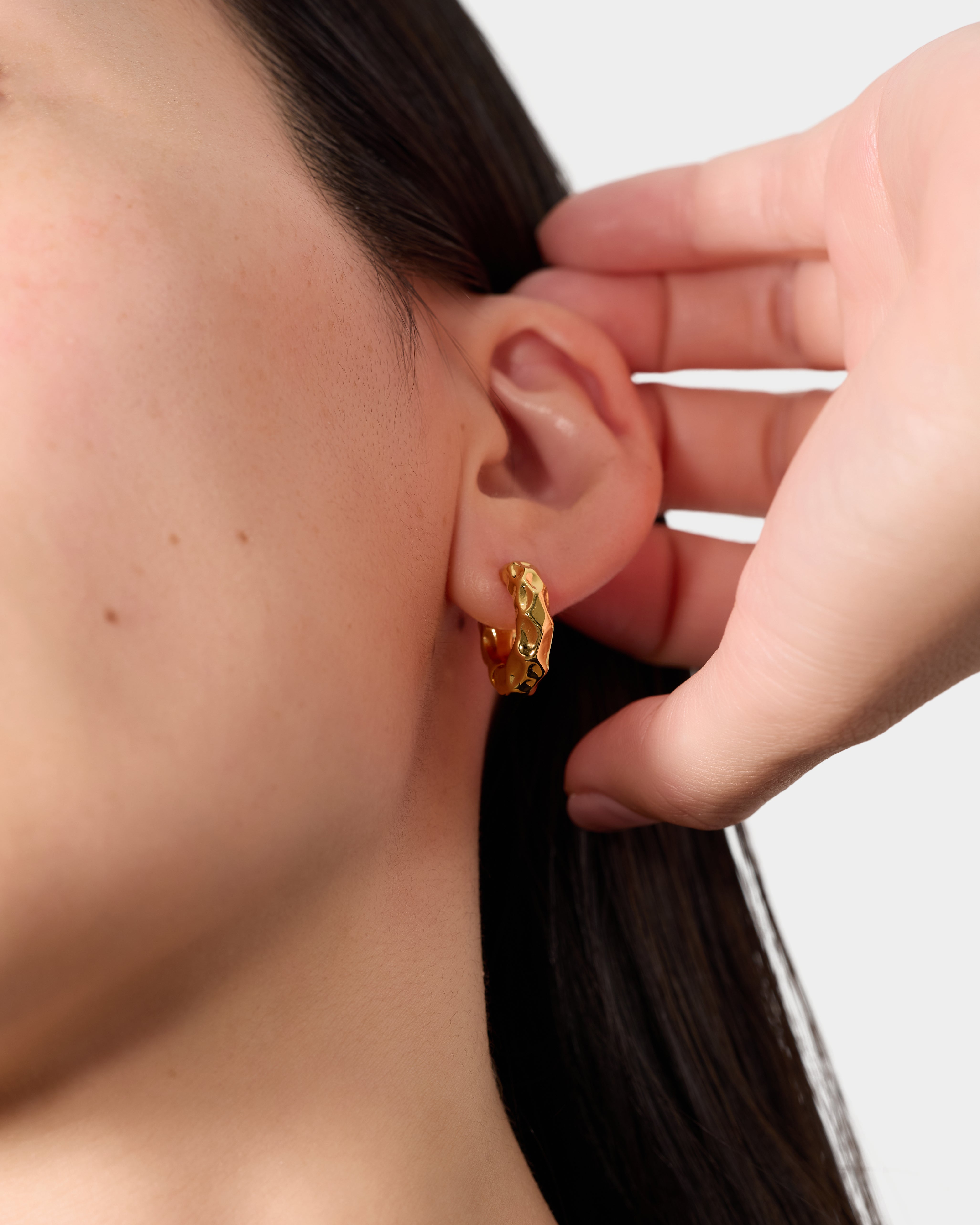 モルテンフープピアス