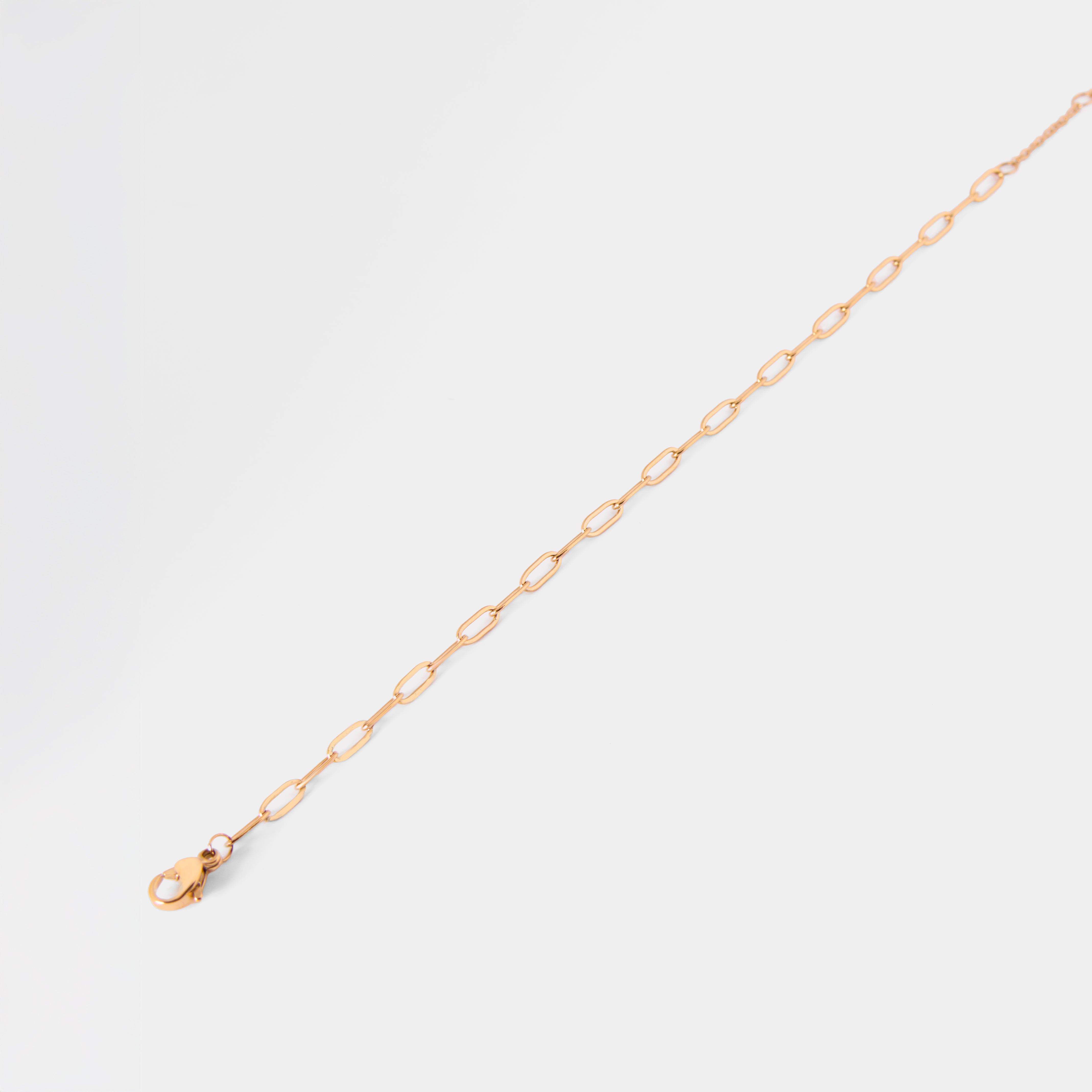 Narrow Box Chain Bracelet