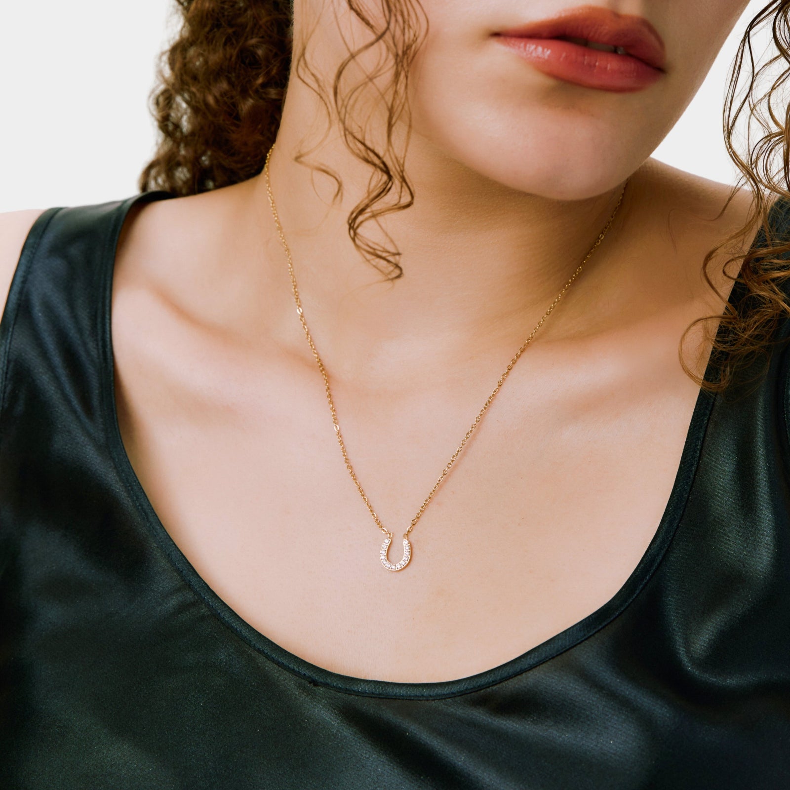New Horseshoe Necklace