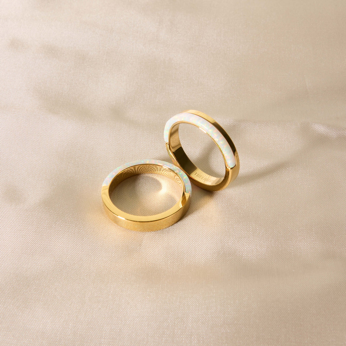 Opal Plate Ring