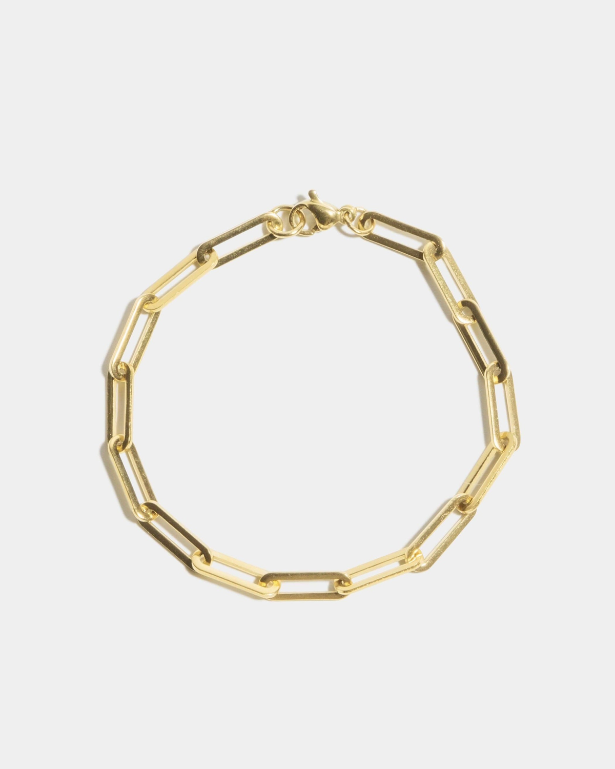 Box Chain Bracelet Gold product image 01