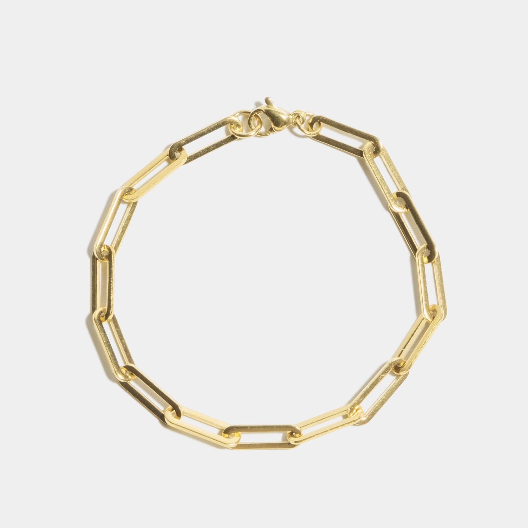 box chain bracelet