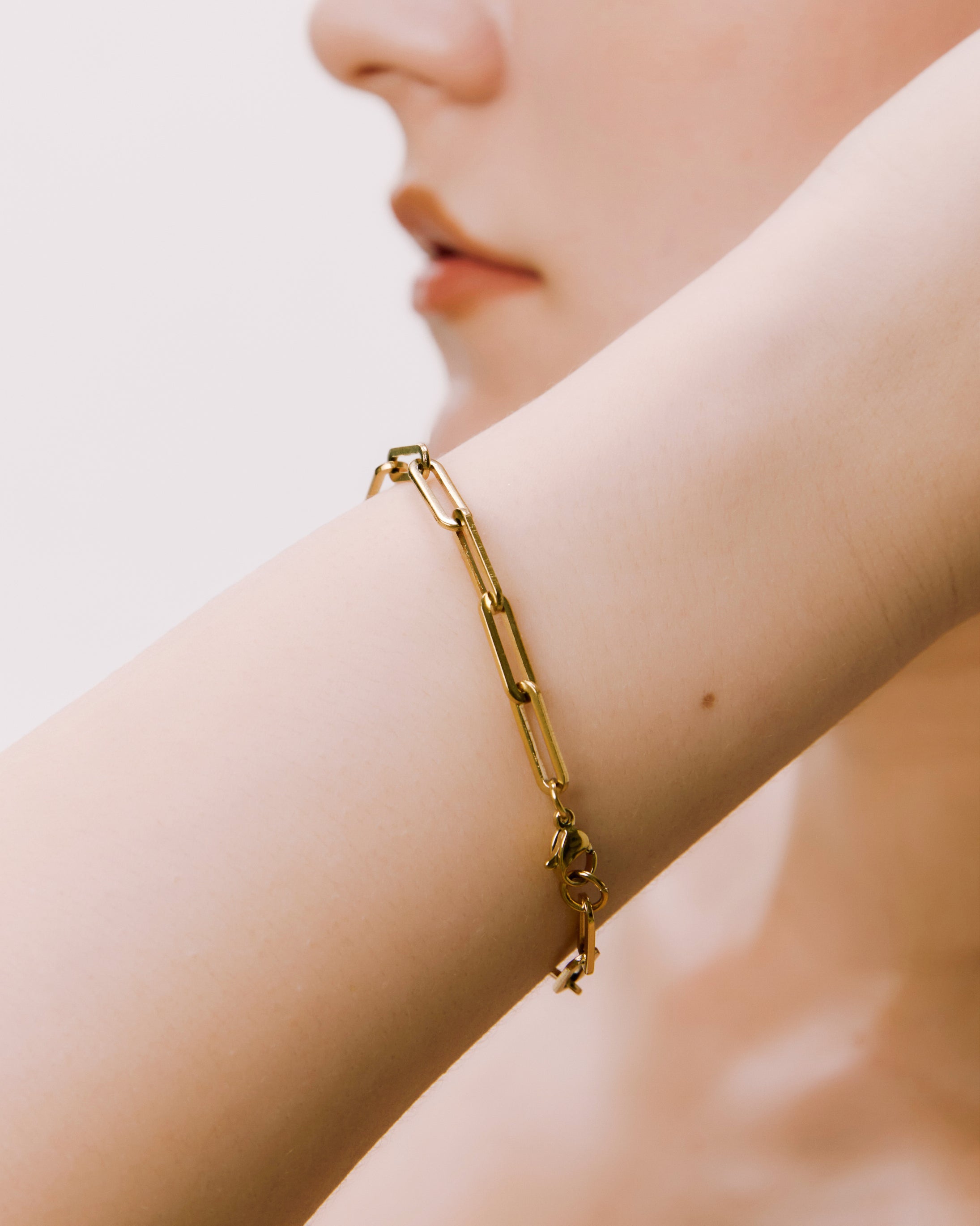 box chain bracelet