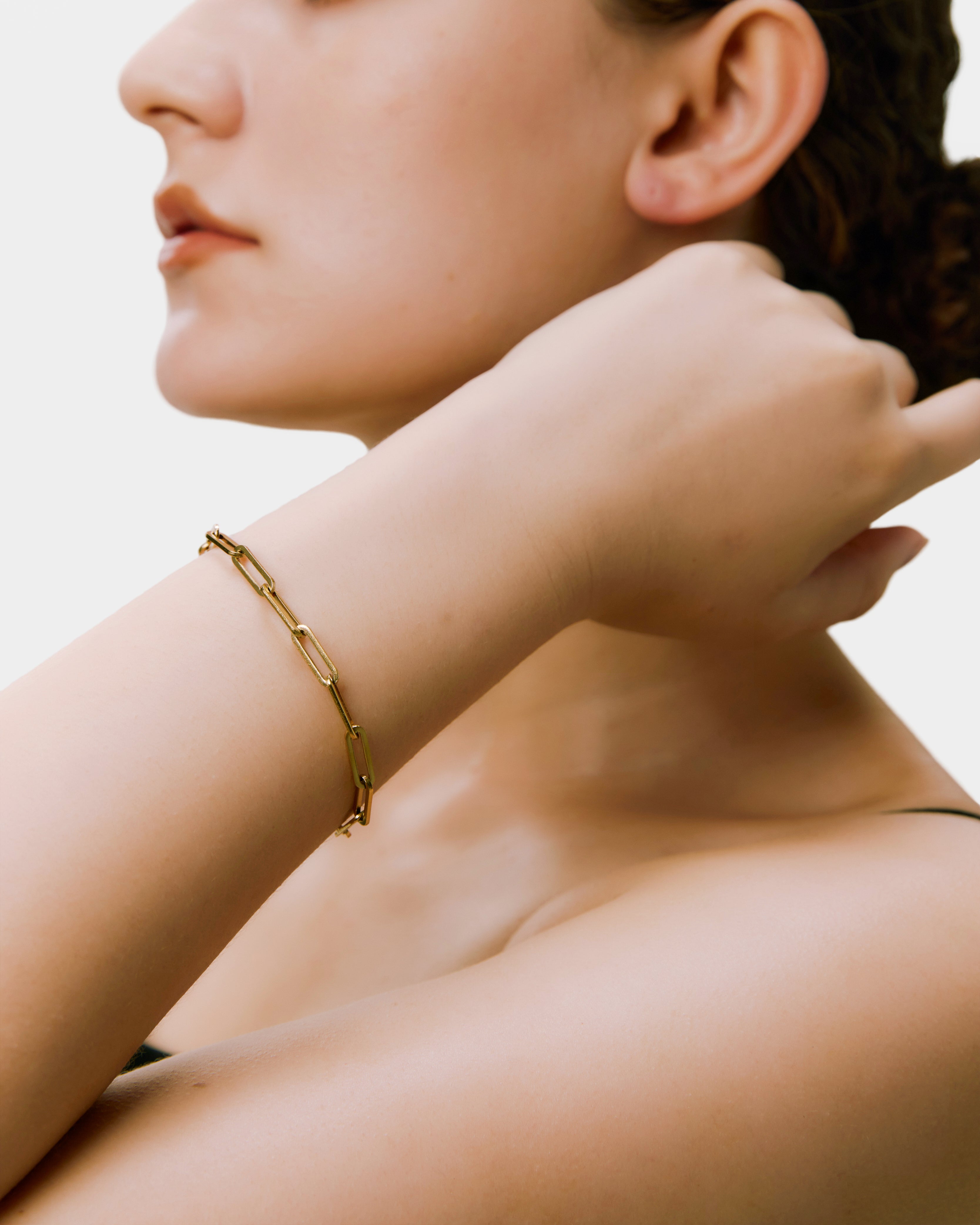 box chain bracelet