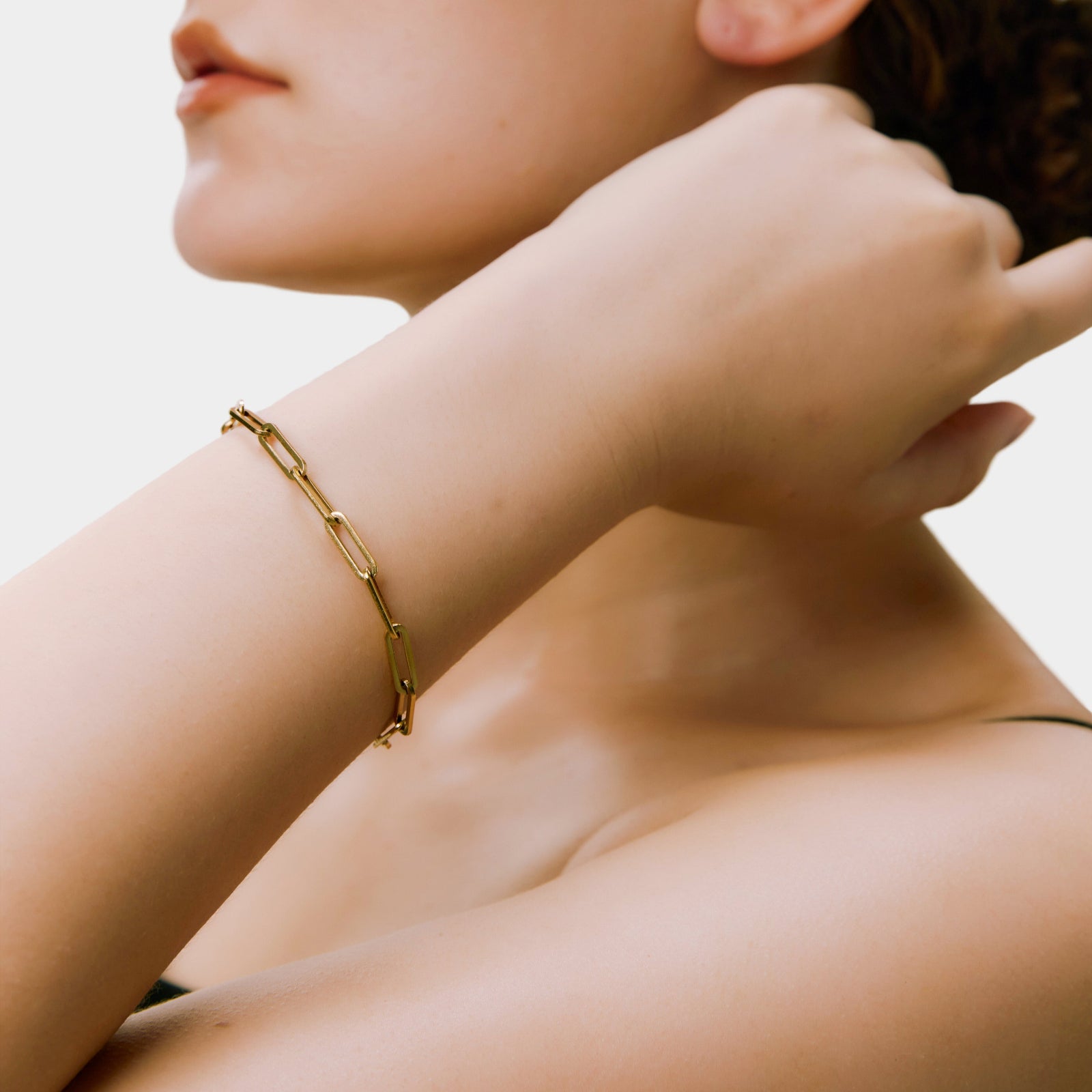 box chain bracelet