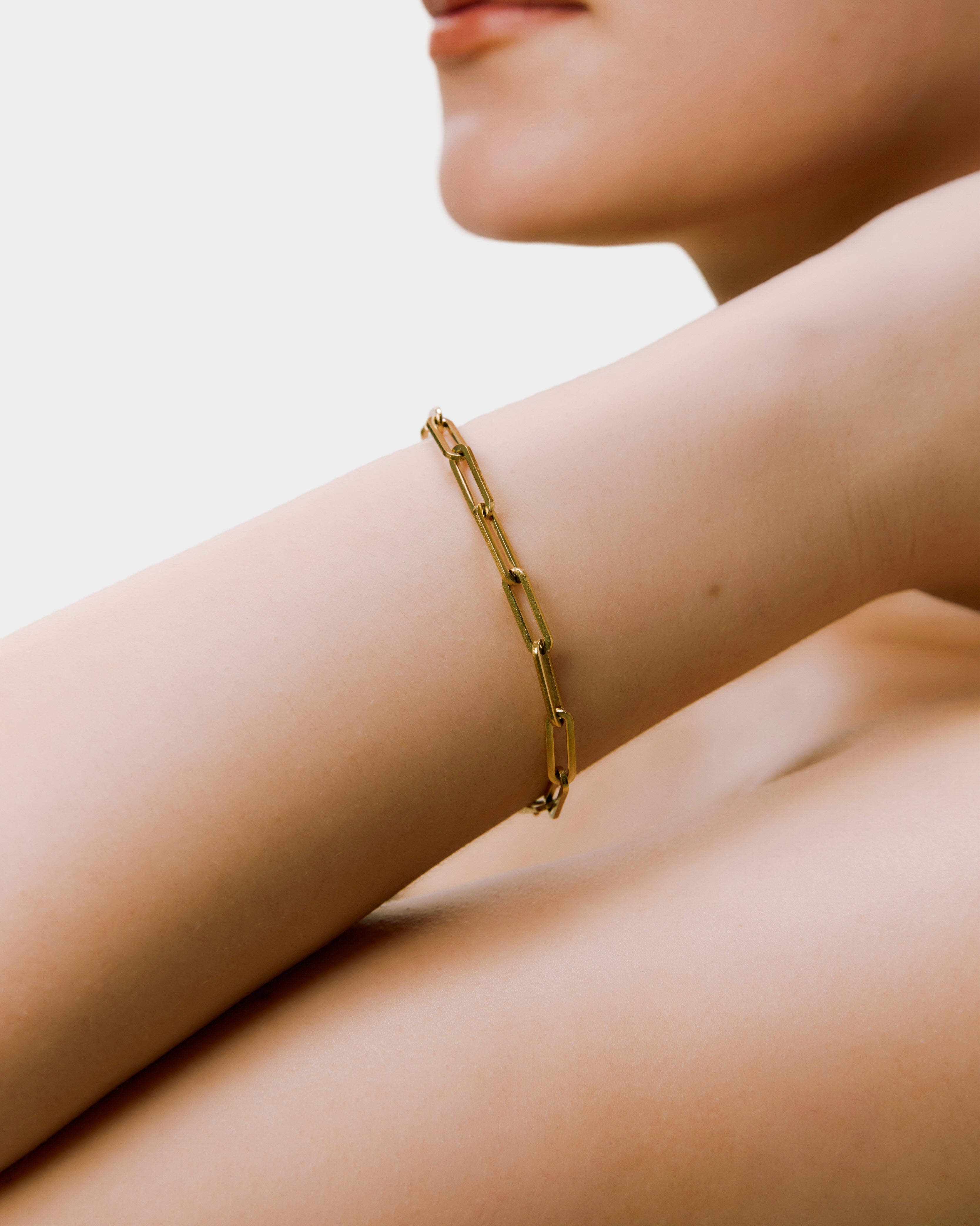 box chain bracelet