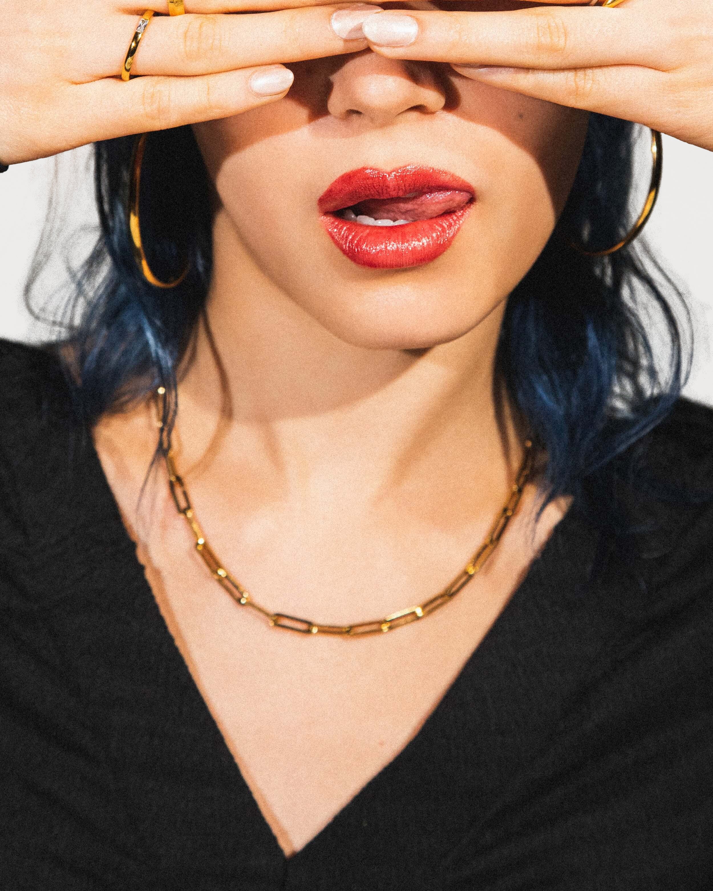 box chain necklace
