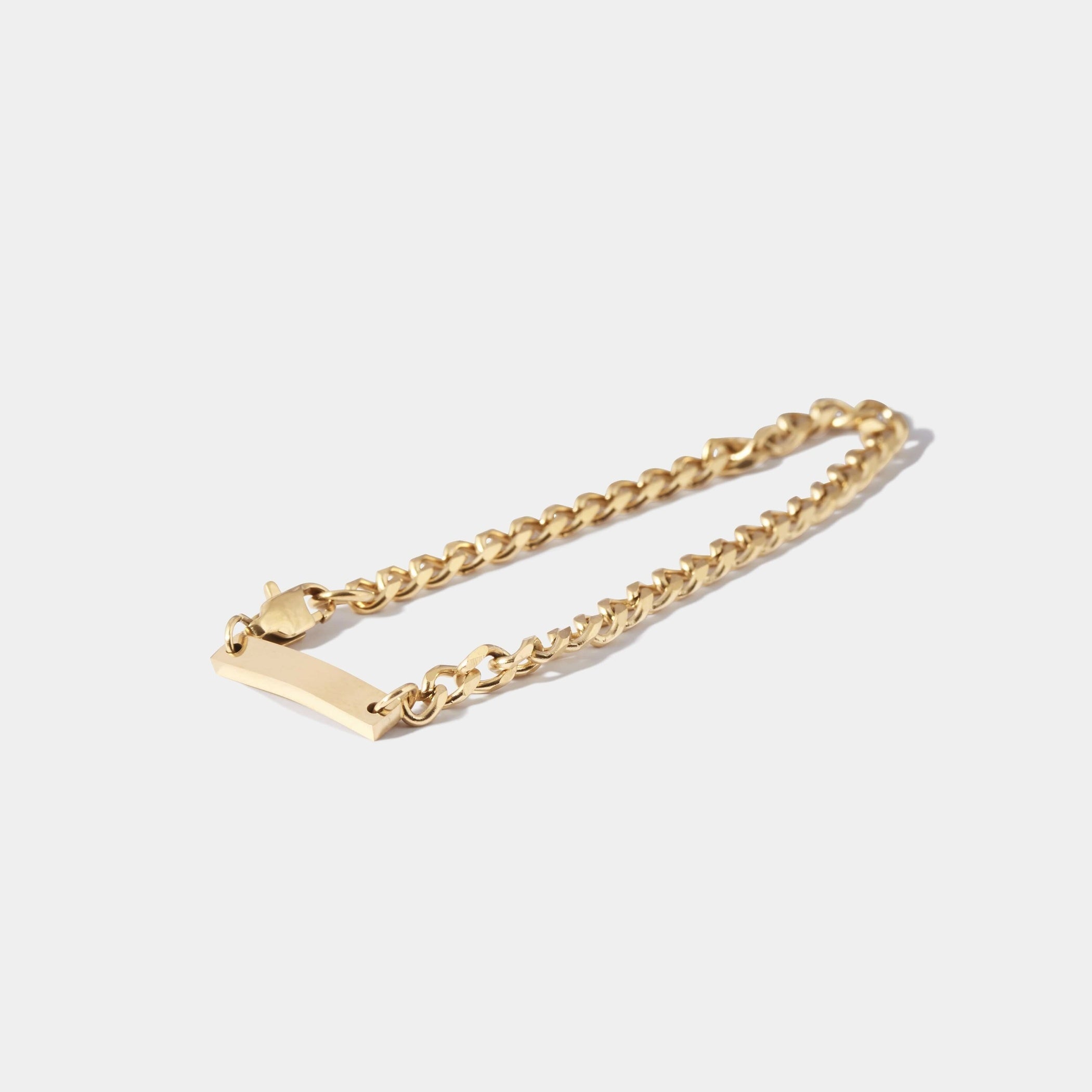 Plate Bracelet