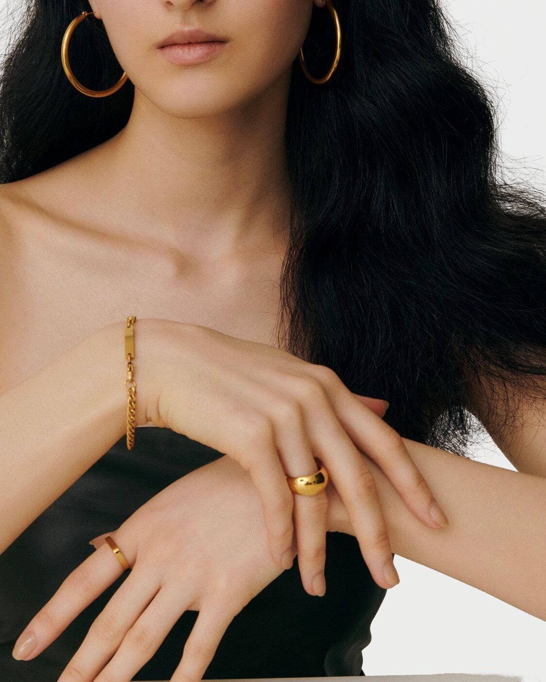 Plate Bracelet