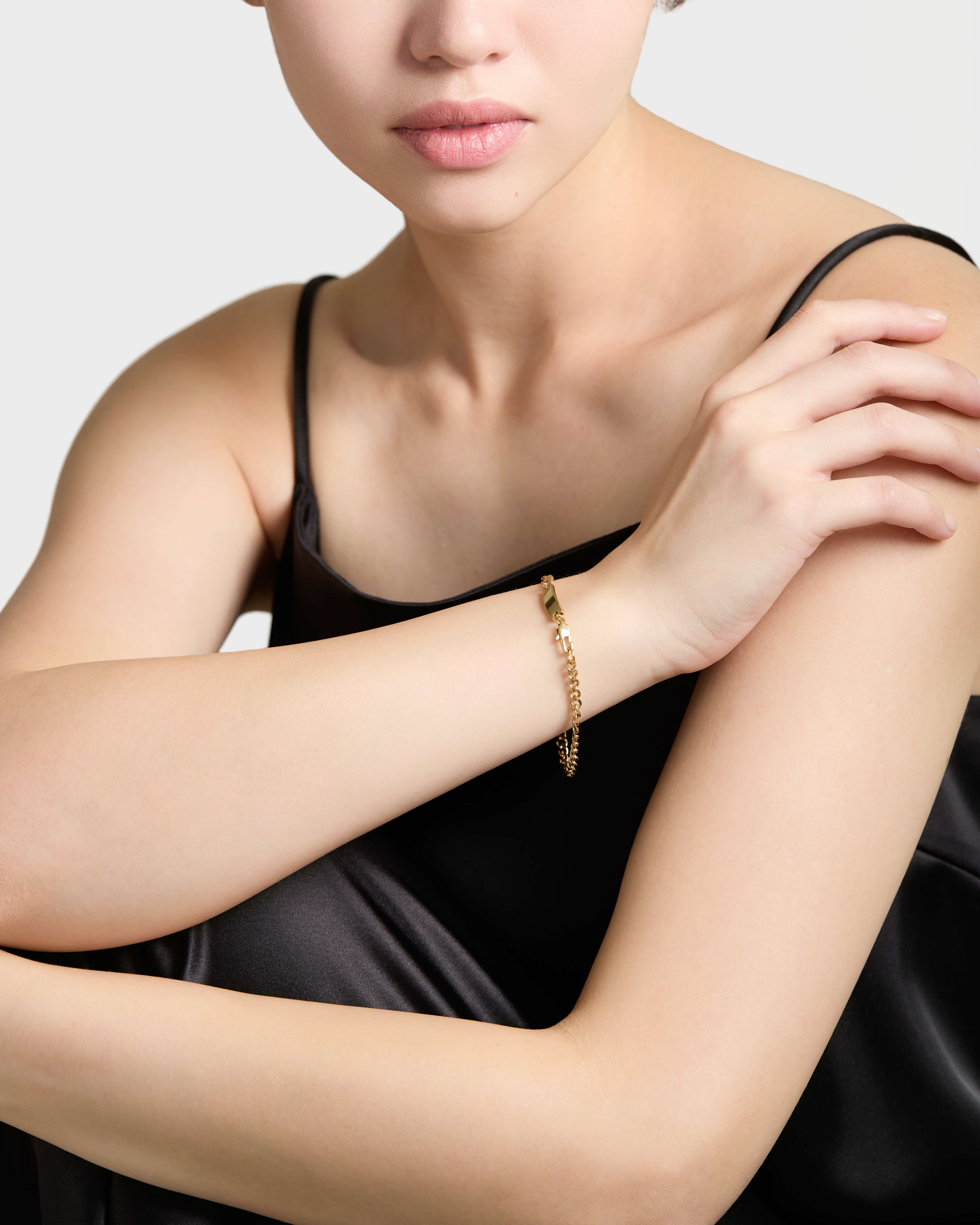 Plate Bracelet